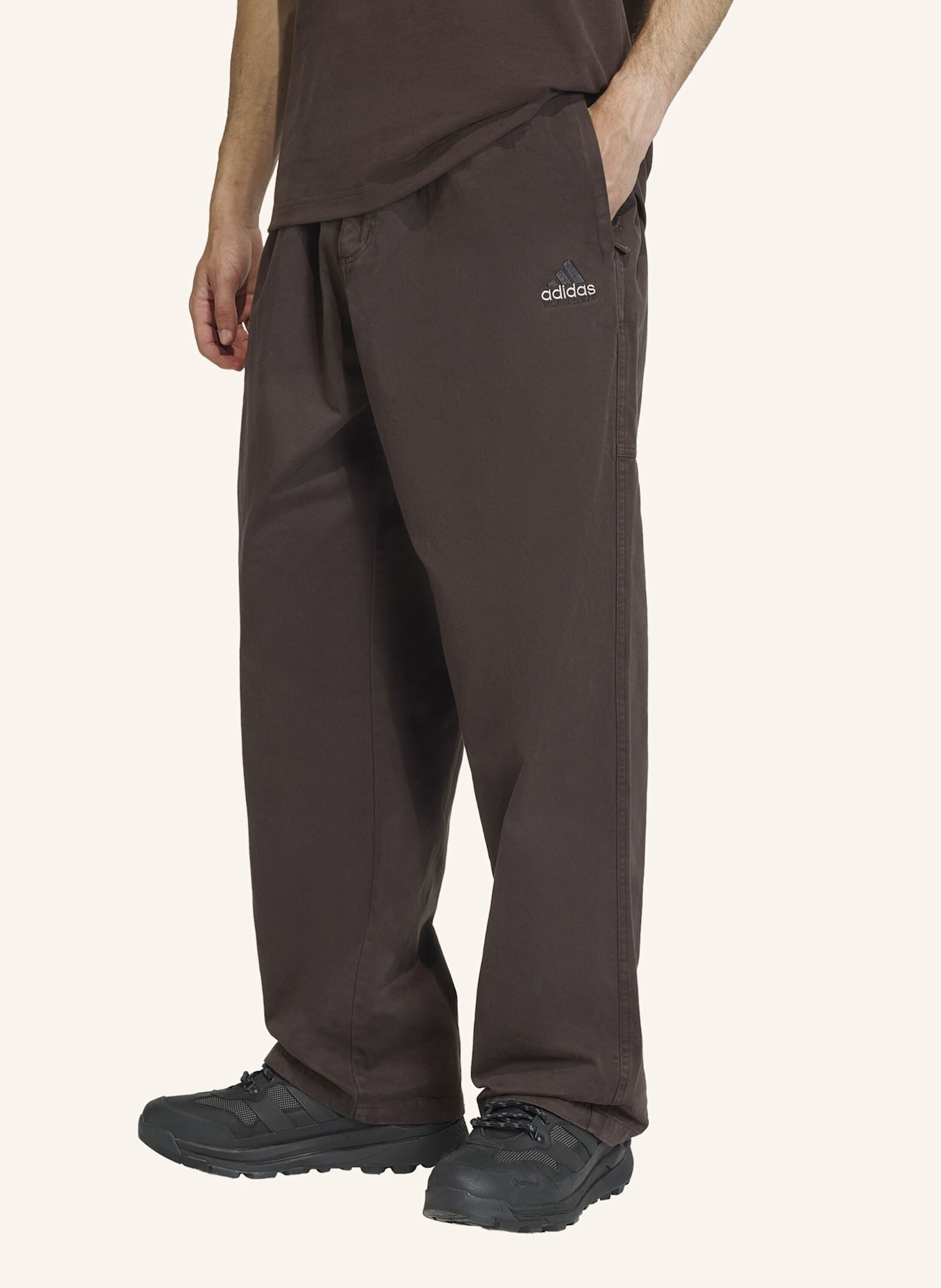 adidas Originals ADIDAS EQUIPMENT DRILL HOSE: BRAUN