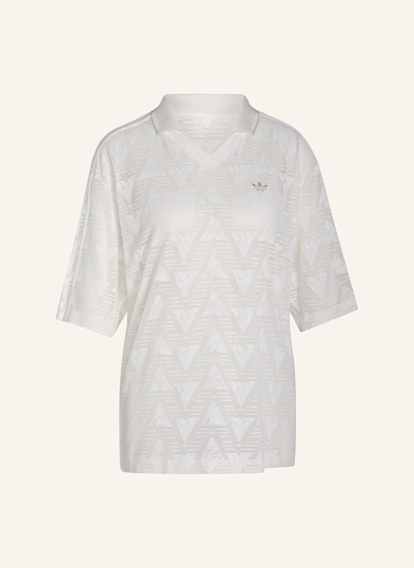 adidas Originals LACE FUSSBALLTRIKOT: WEISS