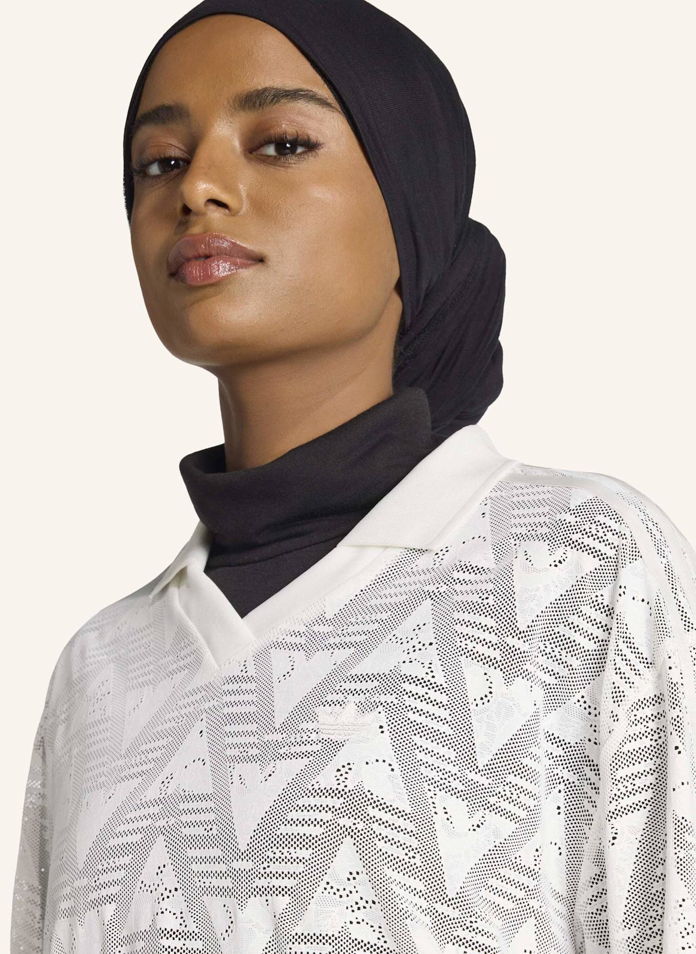 adidas Originals LACE FUSSBALLTRIKOT: WEISS