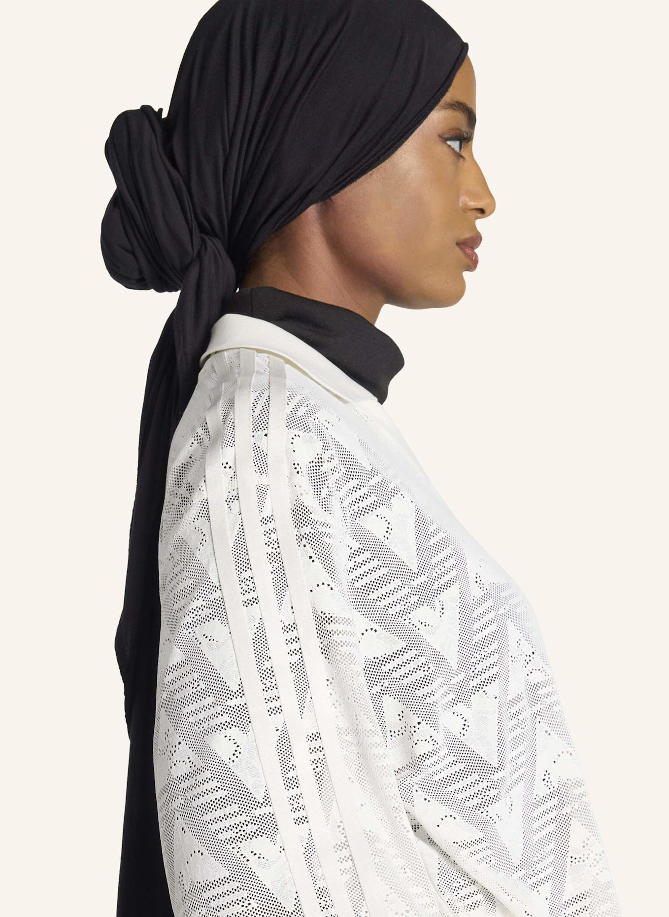 adidas Originals LACE FUSSBALLTRIKOT: WEISS