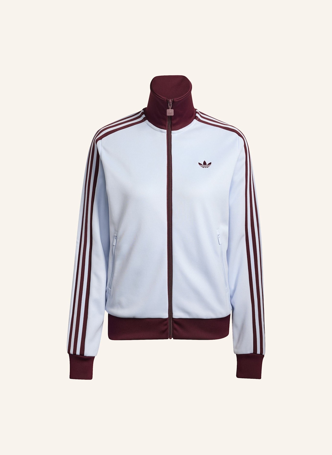 adidas Originals Trainingsjacke CLASSIC TRACK TOP: BLAU/ ROT