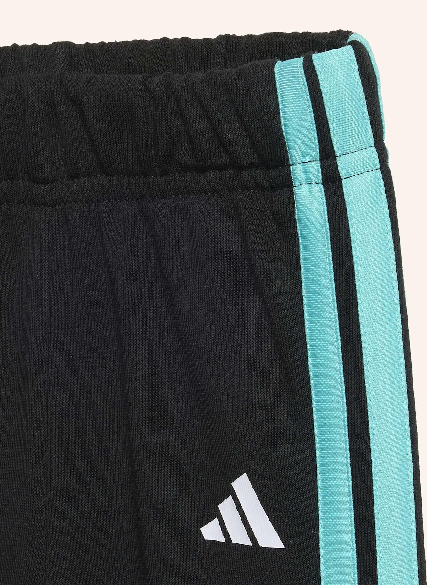 adidas MERCEDES-AMG PETRONAS FORMULA 1 TEAM DNA KIDS JOGGINGANZUG, LANGÄRMLIG: SCHWARZ