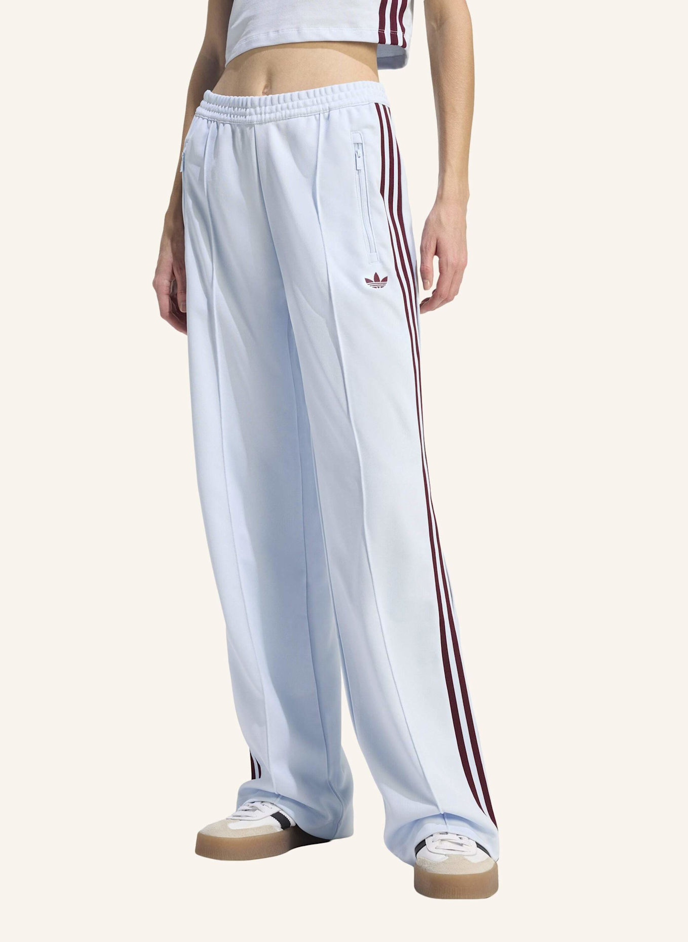 adidas Originals Track Pants CLASSIC: BLAU/ ROT