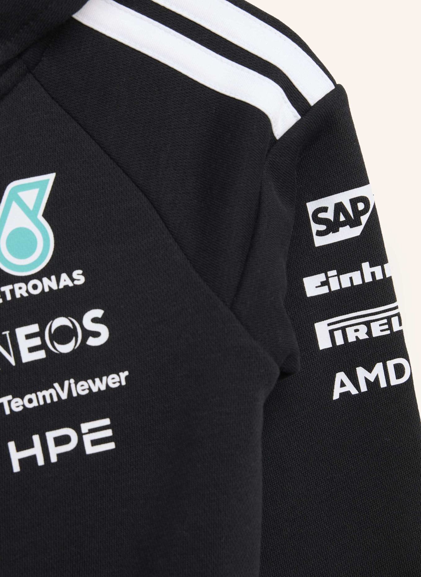 adidas MERCEDES - AMG PETRONAS FORMULA 1 TEAM DNA BABY TRAININGSANZUG: SCHWARZ