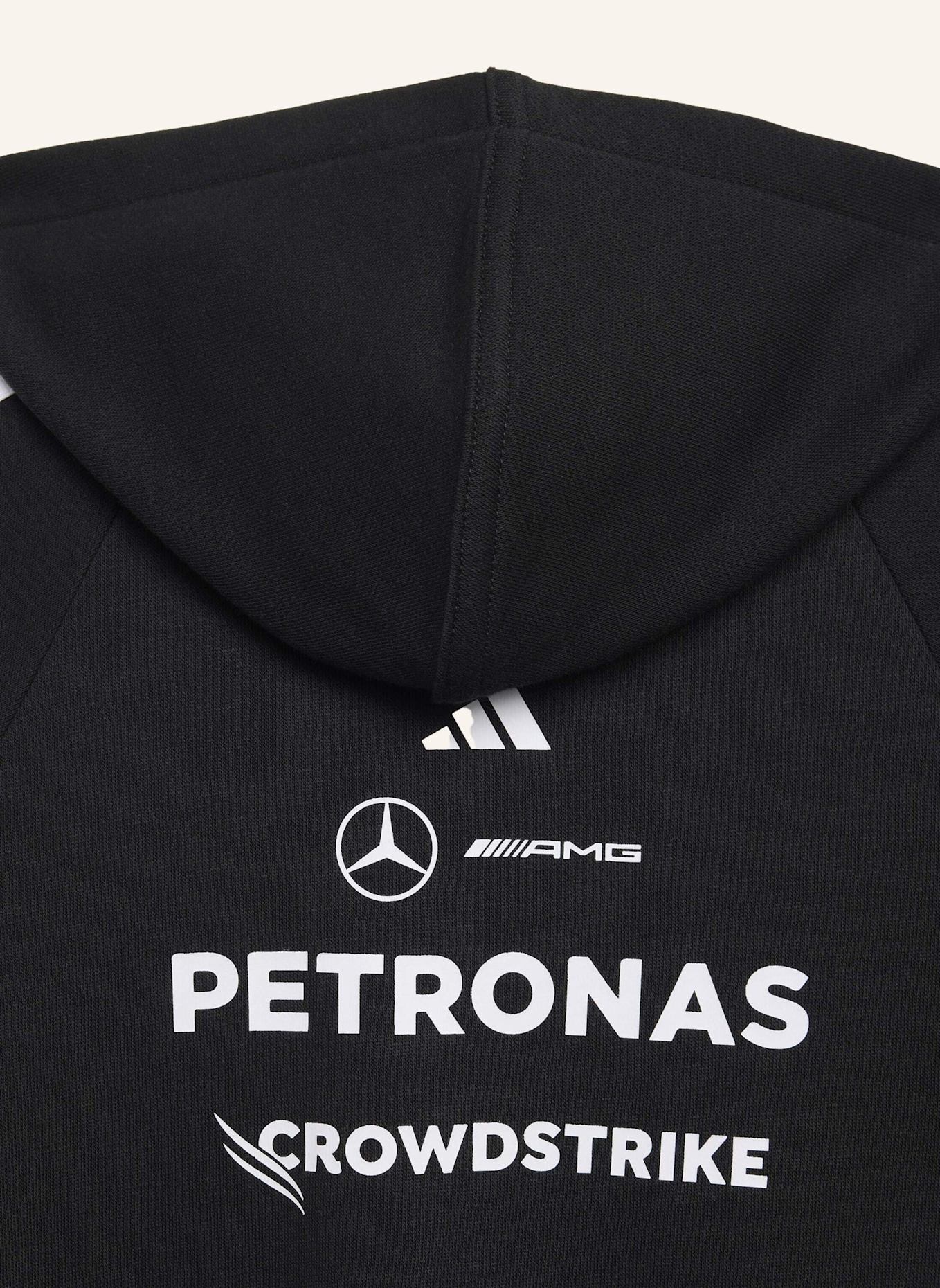 adidas MERCEDES - AMG PETRONAS FORMULA 1 TEAM DNA BABY TRAININGSANZUG: SCHWARZ