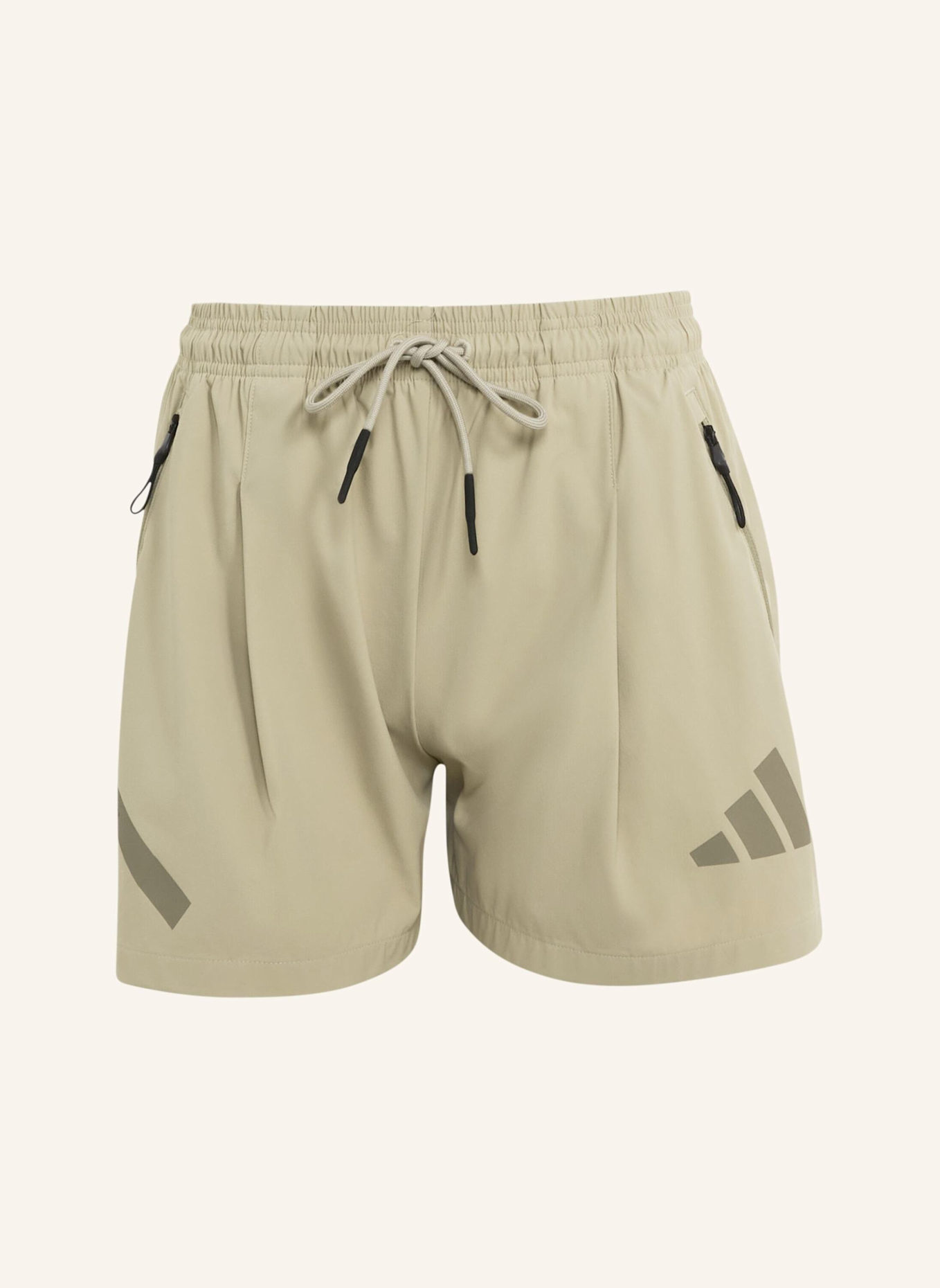 adidas ADIDAS Z.N.E. WOVEN SHORTS: BRAUN