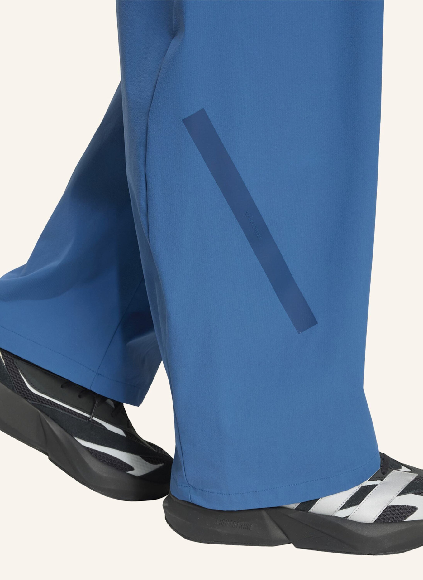 adidas ADIDAS Z.N.E. WOVEN HOSE: BLAU