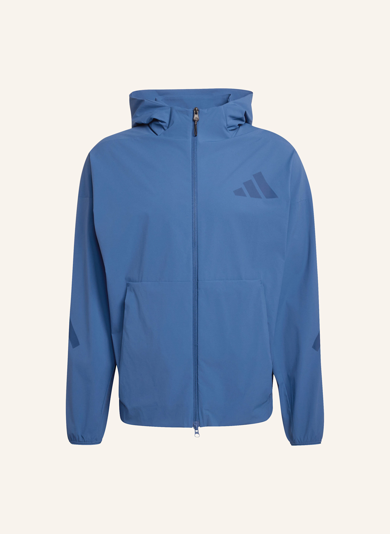 adidas ADIDAS Z.N.E. WOVEN TRAININGSJACKE: BLAU