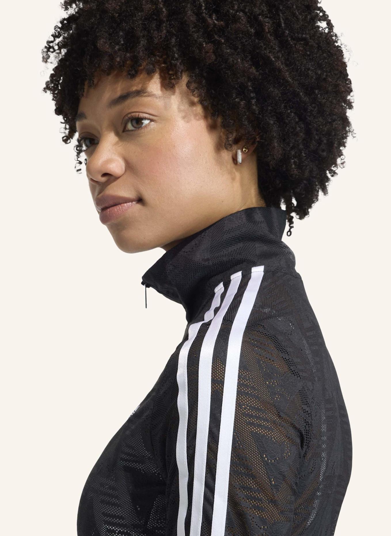 adidas Originals FIREBIRD CLASSIC LACE TRACK TOP: SCHWARZ