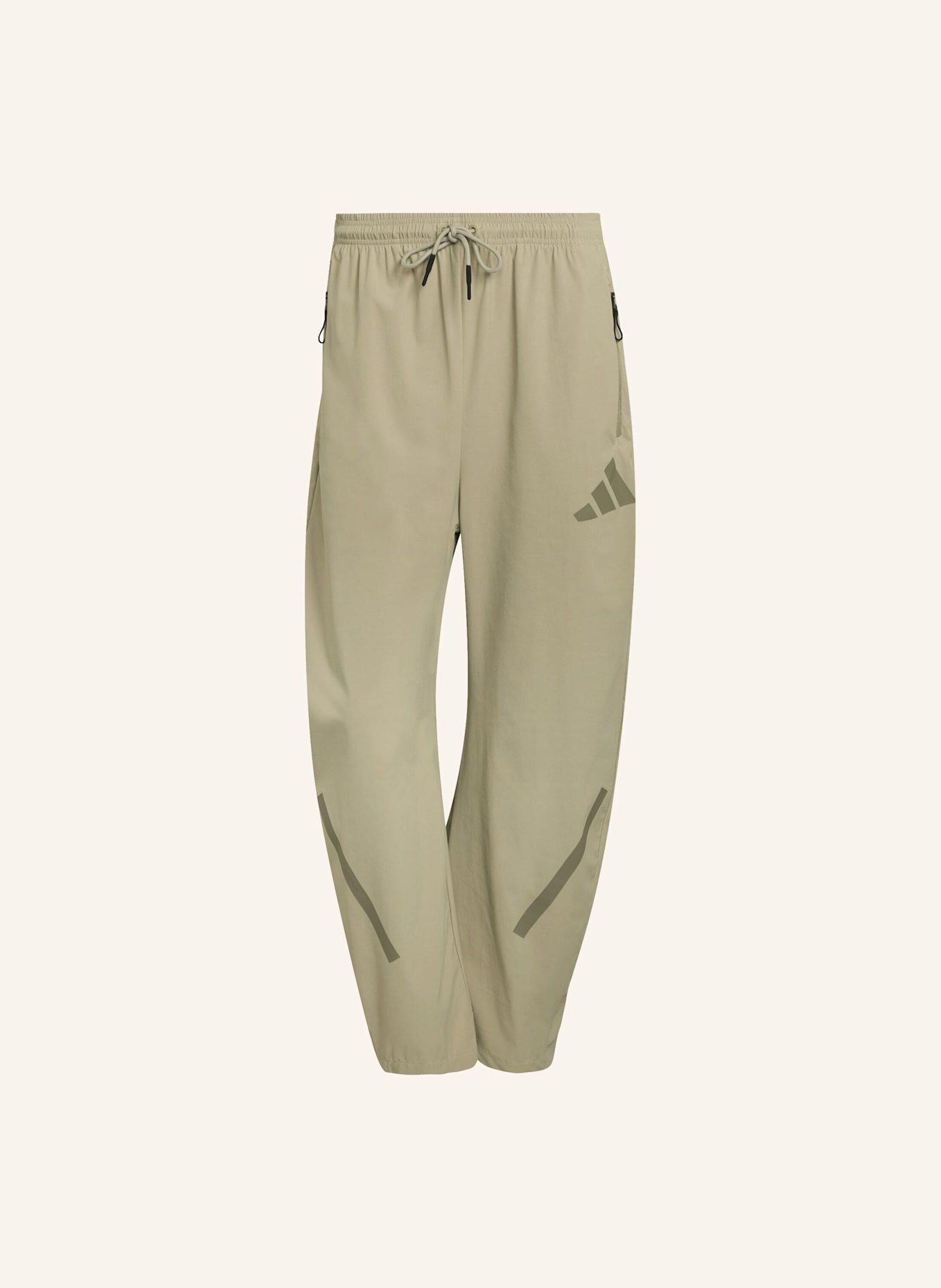 adidas ADIDAS Z.N.E. WOVEN PANT: BRAUN