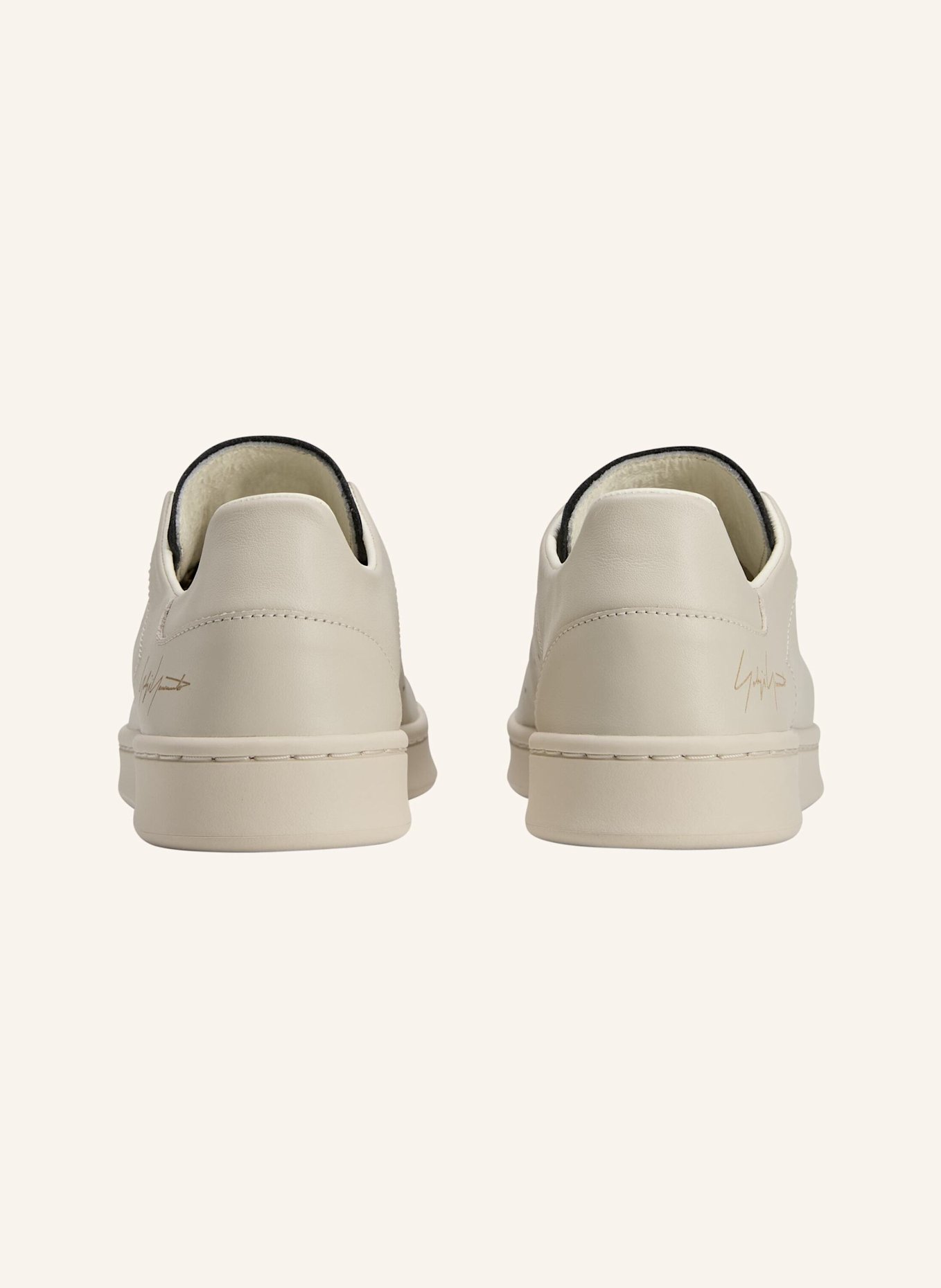 Y-3 Y-3 STAN SMITH SCHUHE: SCHWARZ