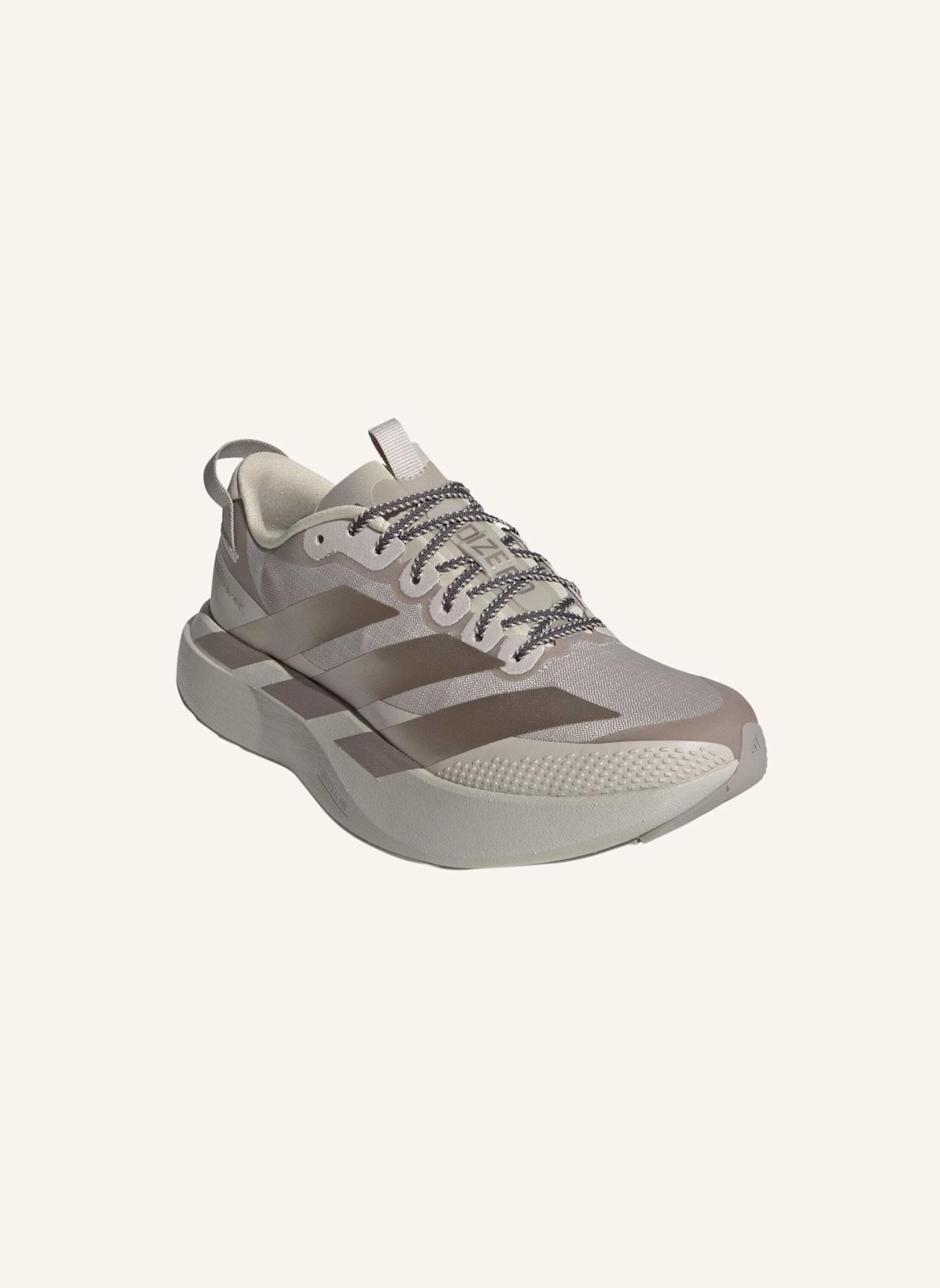 adidas ADIZERO EVO SL ATR SCHUH: GRAU/ GOLD