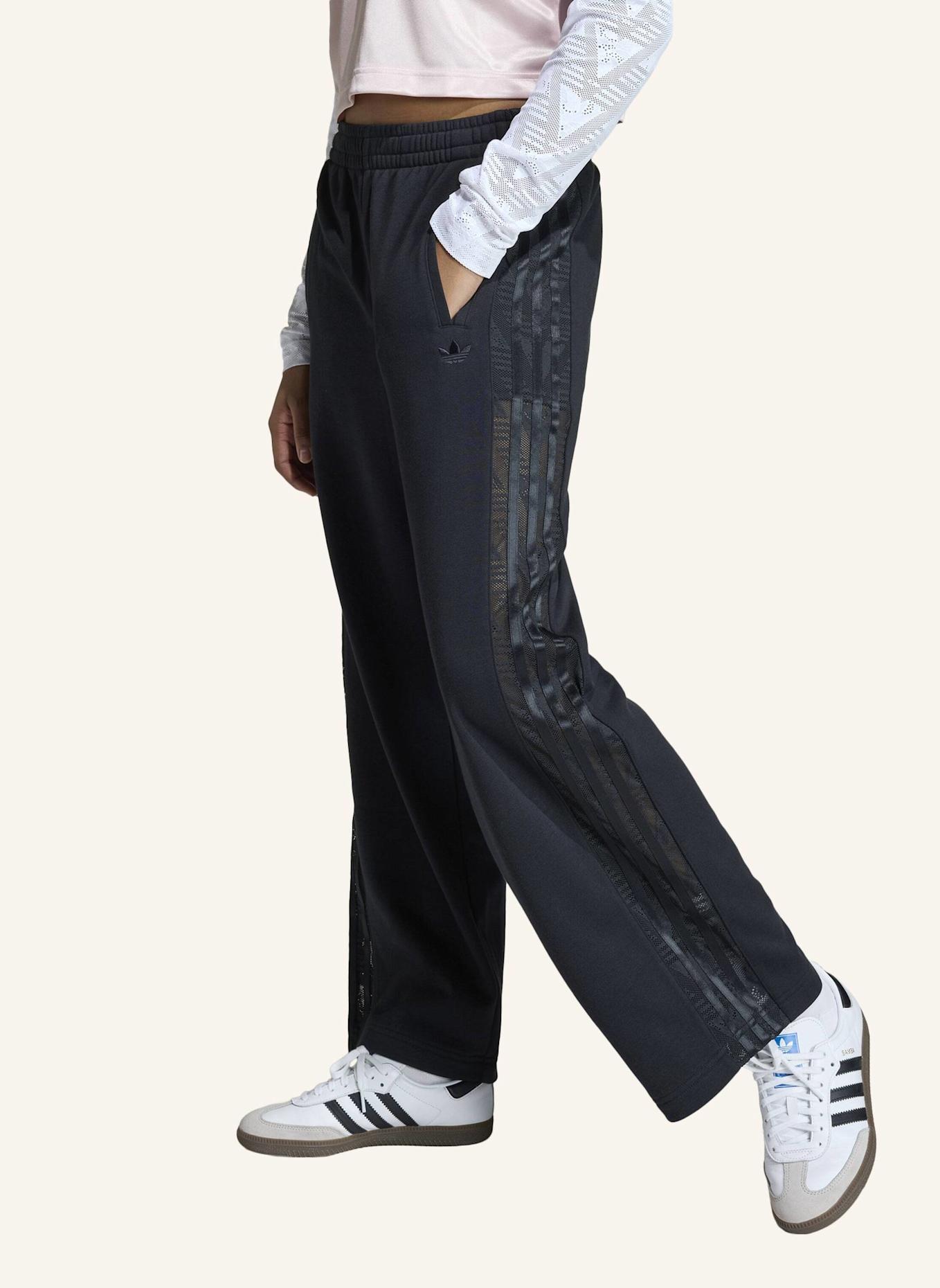 adidas Originals WEITE SPITZENHOSE: SCHWARZ