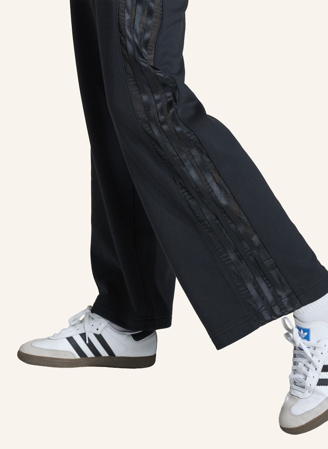 adidas Originals WEITE SPITZENHOSE: SCHWARZ
