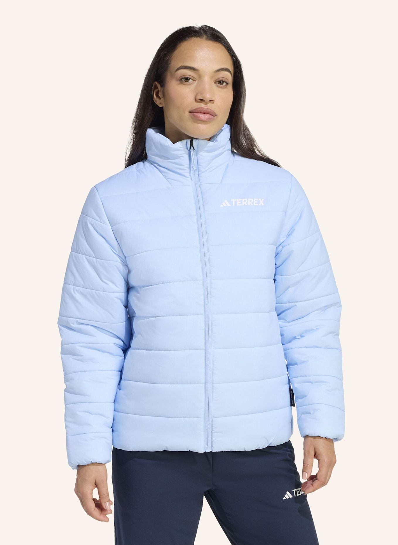 adidas TERREX TERREX MULTI ESSENTIALS ISOLATIONSJACKE: BLAU