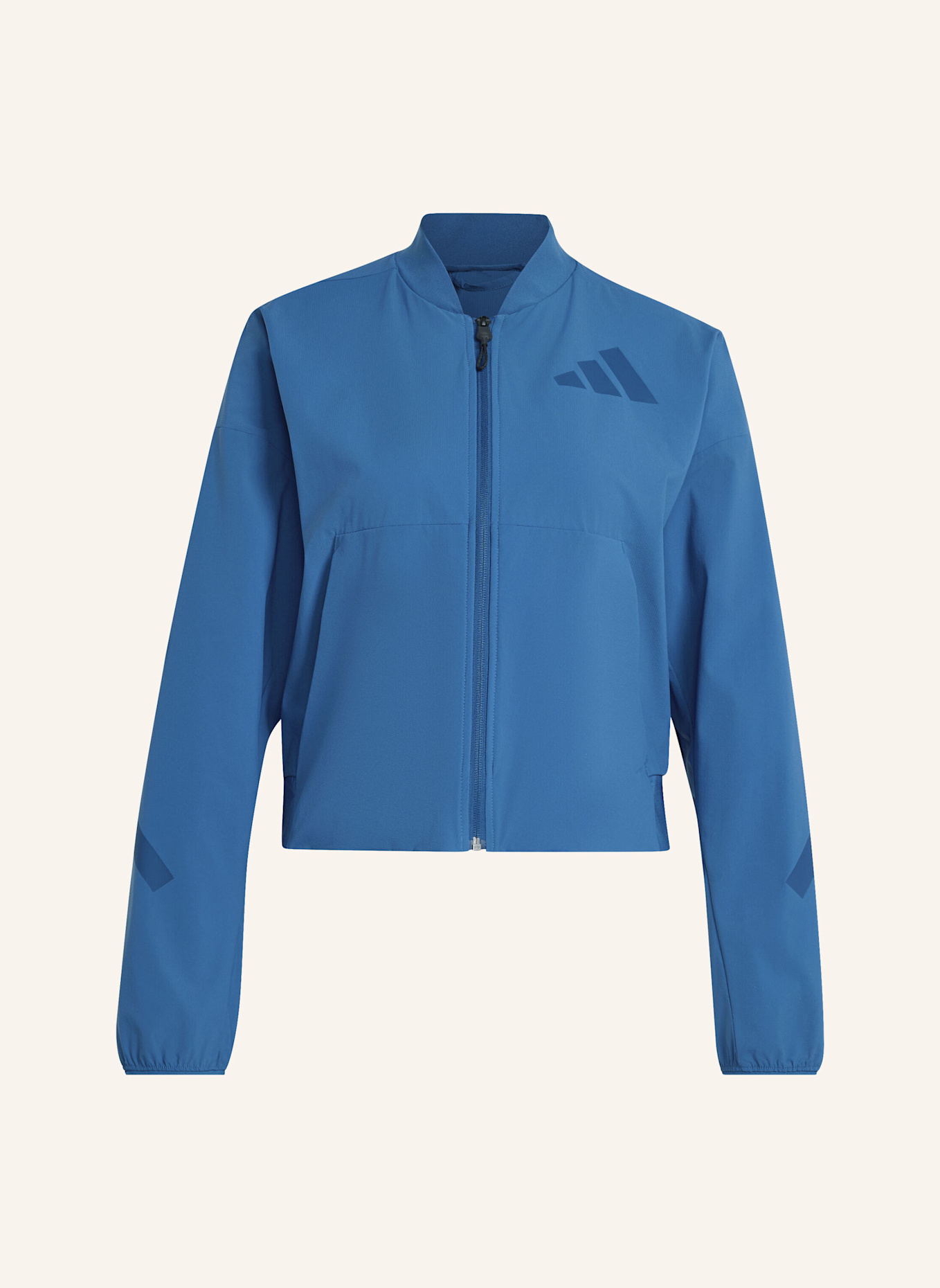 adidas ADIDAS Z.N.E. WOVEN BOMBERJACKE: BLAU