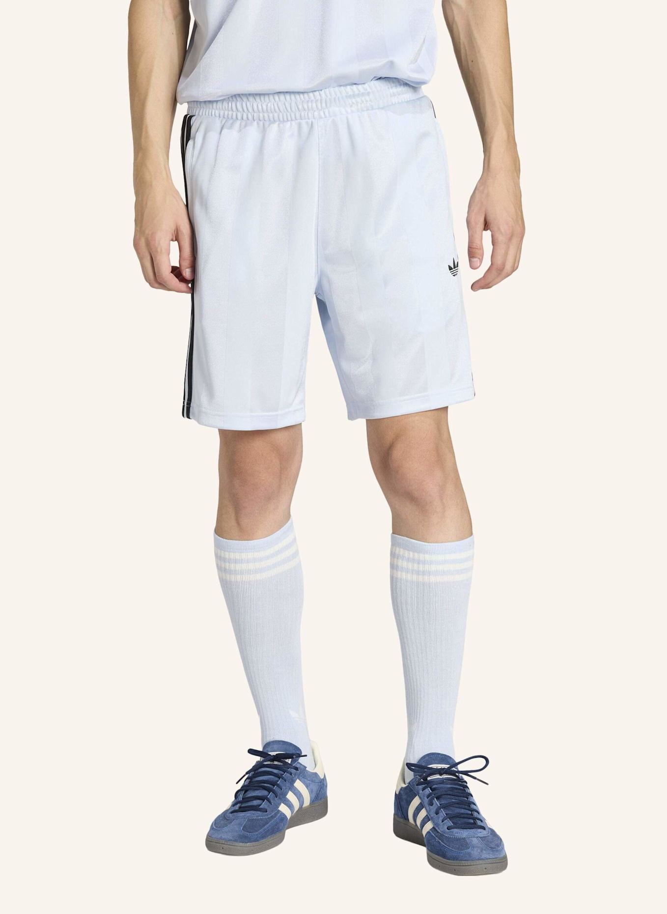 adidas Originals Shorts 3-STRIPES LOOSE ENGINEERED: BLAU