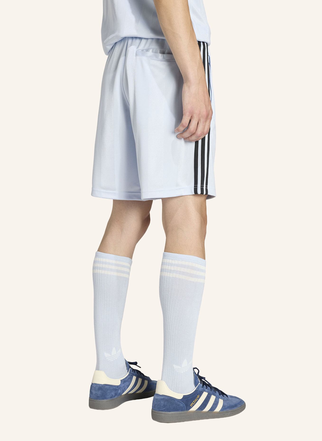 adidas Originals Shorts 3-STRIPES LOOSE ENGINEERED: BLAU