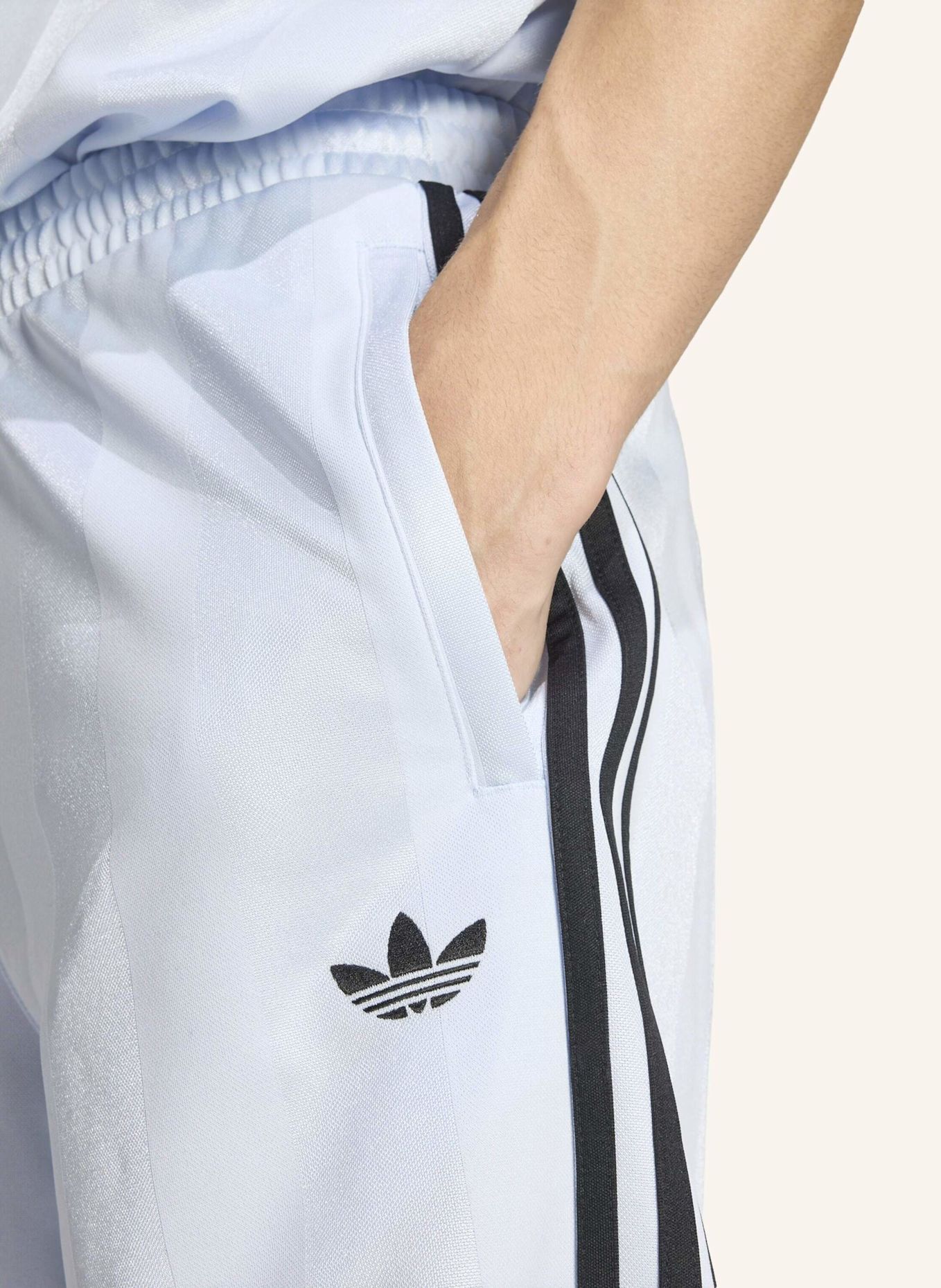 adidas Originals Shorts 3-STRIPES LOOSE ENGINEERED: BLAU