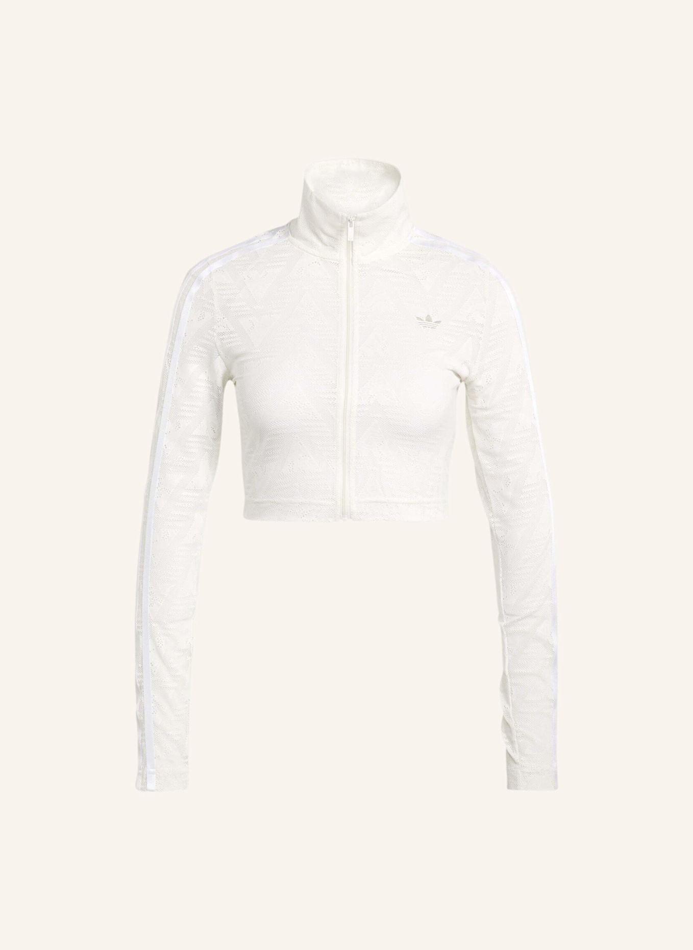 adidas Originals FIREBIRD CLASSIC LACE TRACK TOP: WEISS