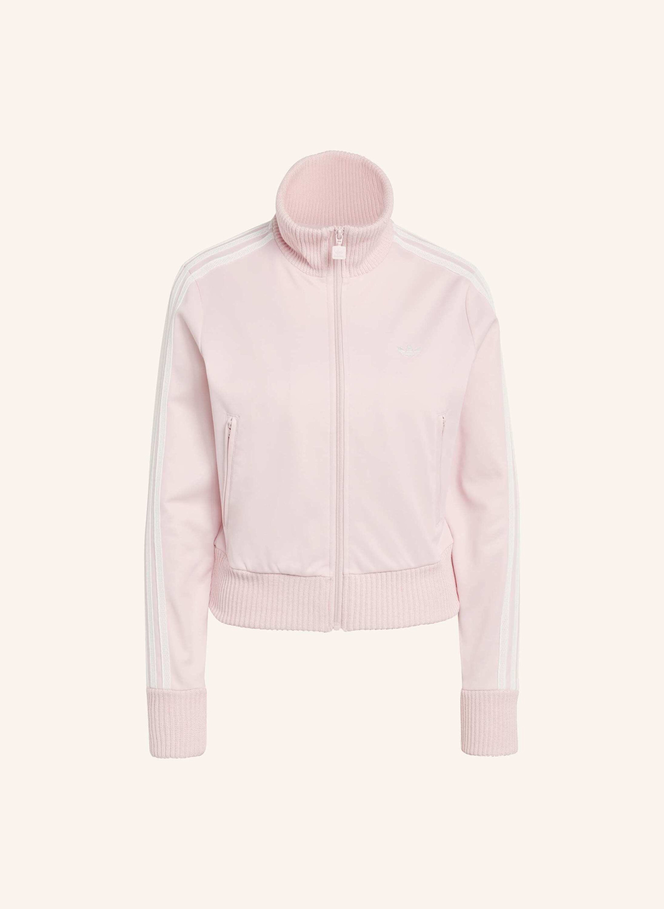 adidas Originals FIREBIRD ORIGINALS JACKE MIT HÄKELDETAILS: ROSA