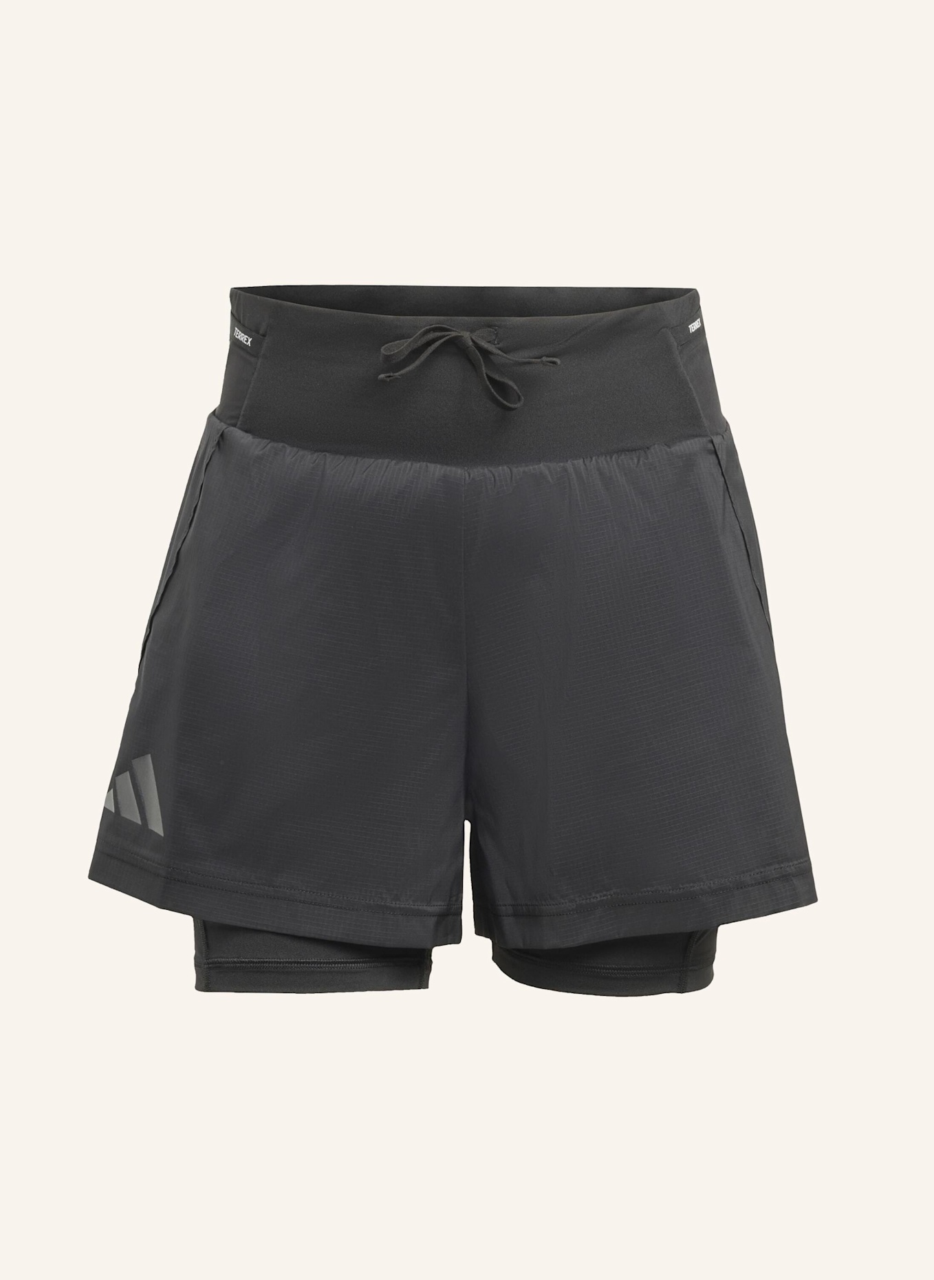 adidas TERREX TERREX XPLORIC 2-IN-1-SHORTS: SCHWARZ