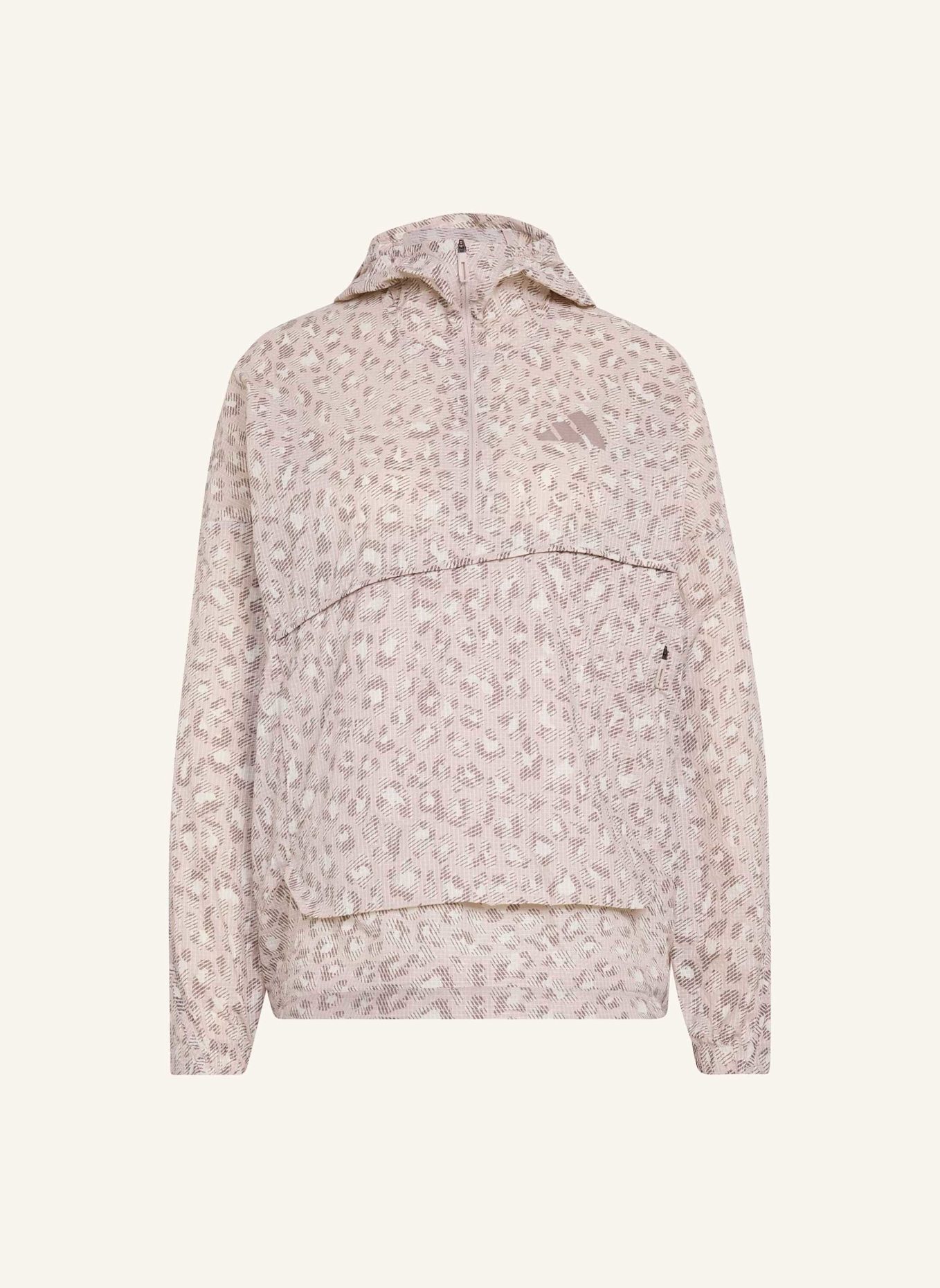 adidas TERREX Windbreaker TERREX XPLORIC CLIMA365 PRINTED: BEIGE/ BRAUN