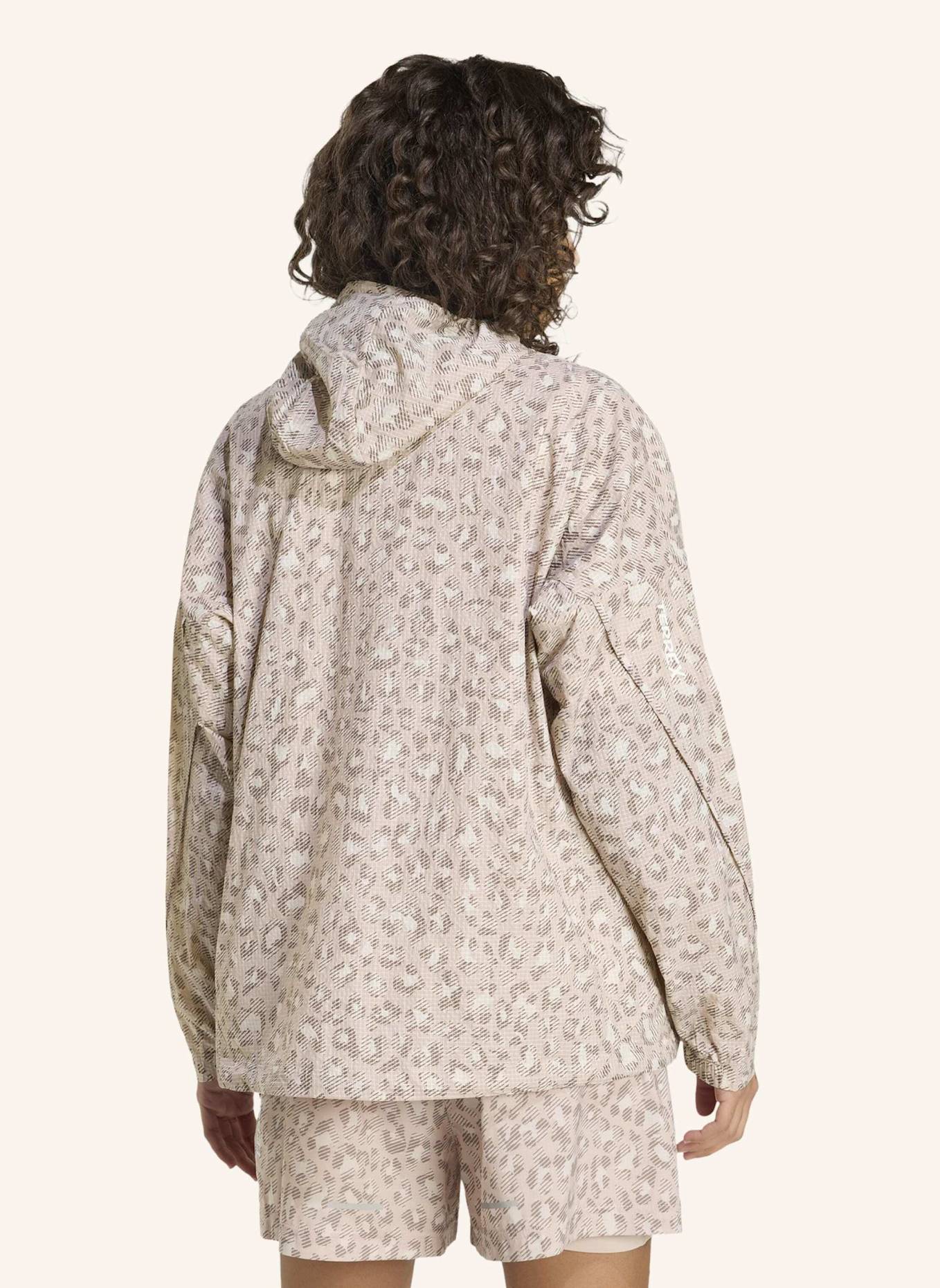 adidas TERREX Windbreaker TERREX XPLORIC CLIMA365 PRINTED: BEIGE/ BRAUN