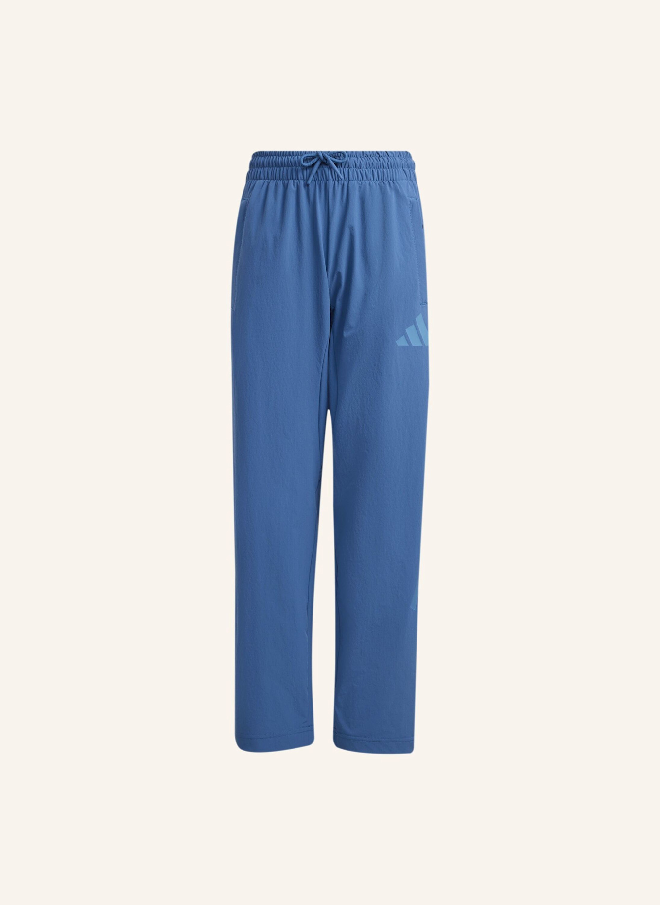 adidas ADIDAS Z.N.E. WOVEN TRAVEL HOSE: BLAU