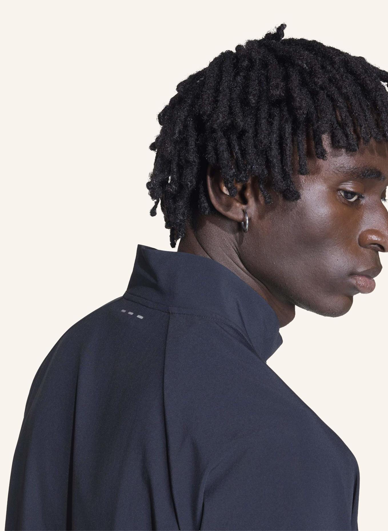 adidas Originals TECH TREFOIL ESSENTIALS FZ HOOD ORIGINALS JACKE: SCHWARZ