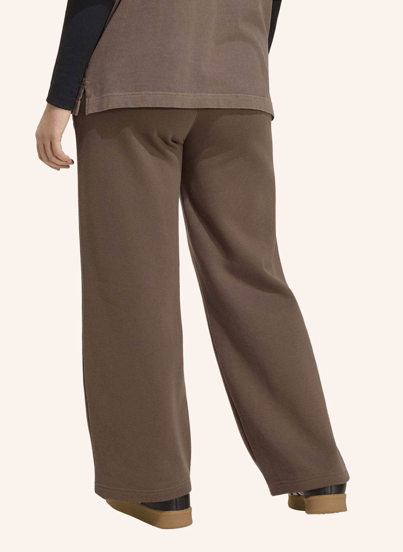 adidas Originals ESSENTIALS HOSE, WEITES BEIN: BRAUN