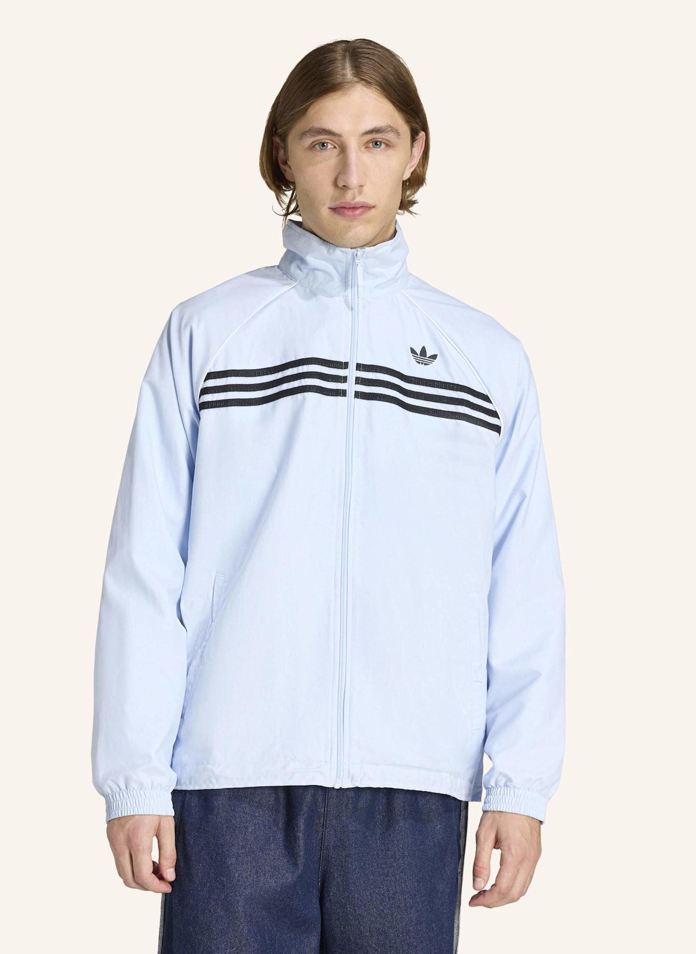adidas Originals CHEST STRIPES ORIGINALS JACKE: BLAU