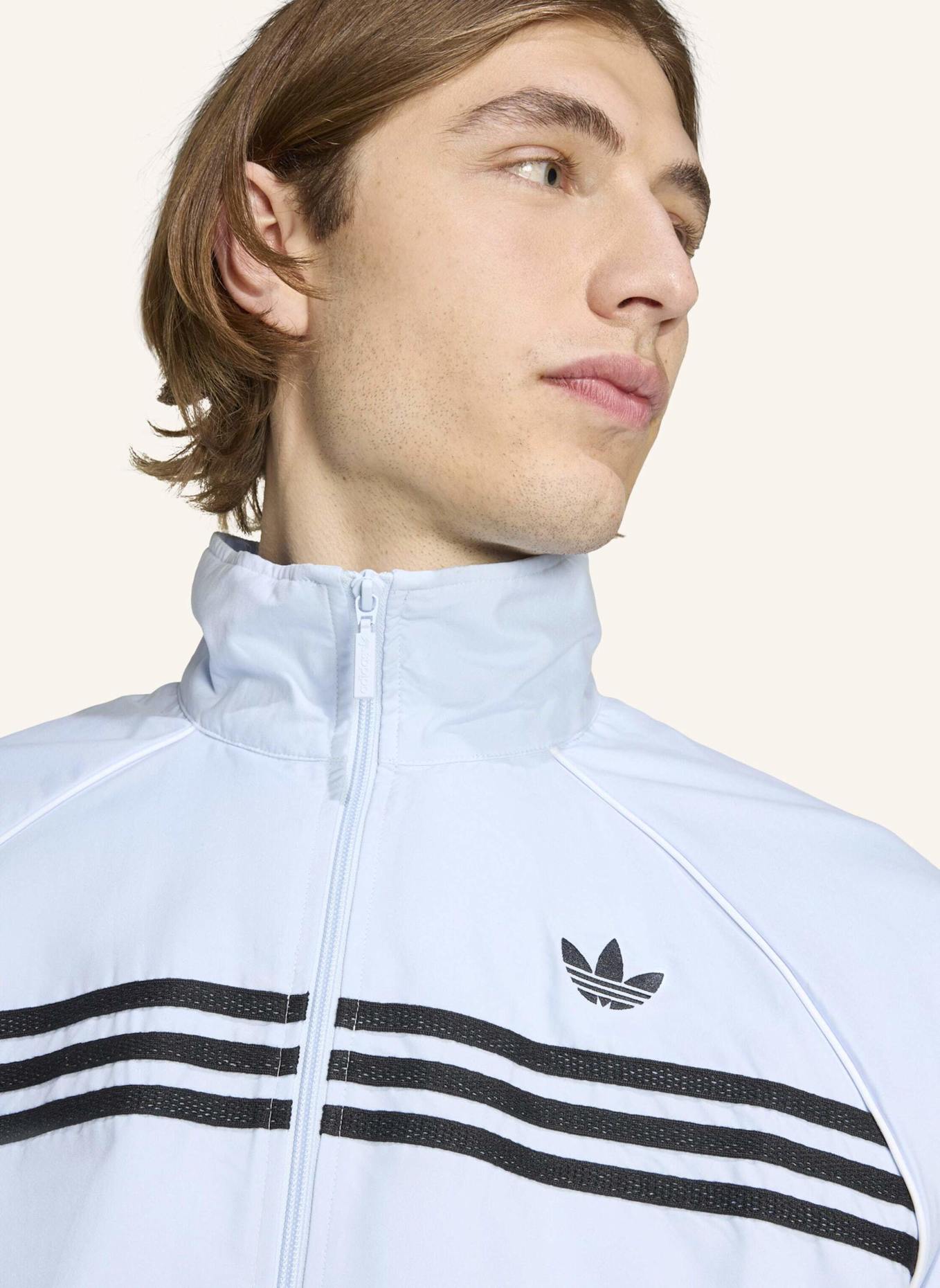 adidas Originals CHEST STRIPES ORIGINALS JACKE: BLAU