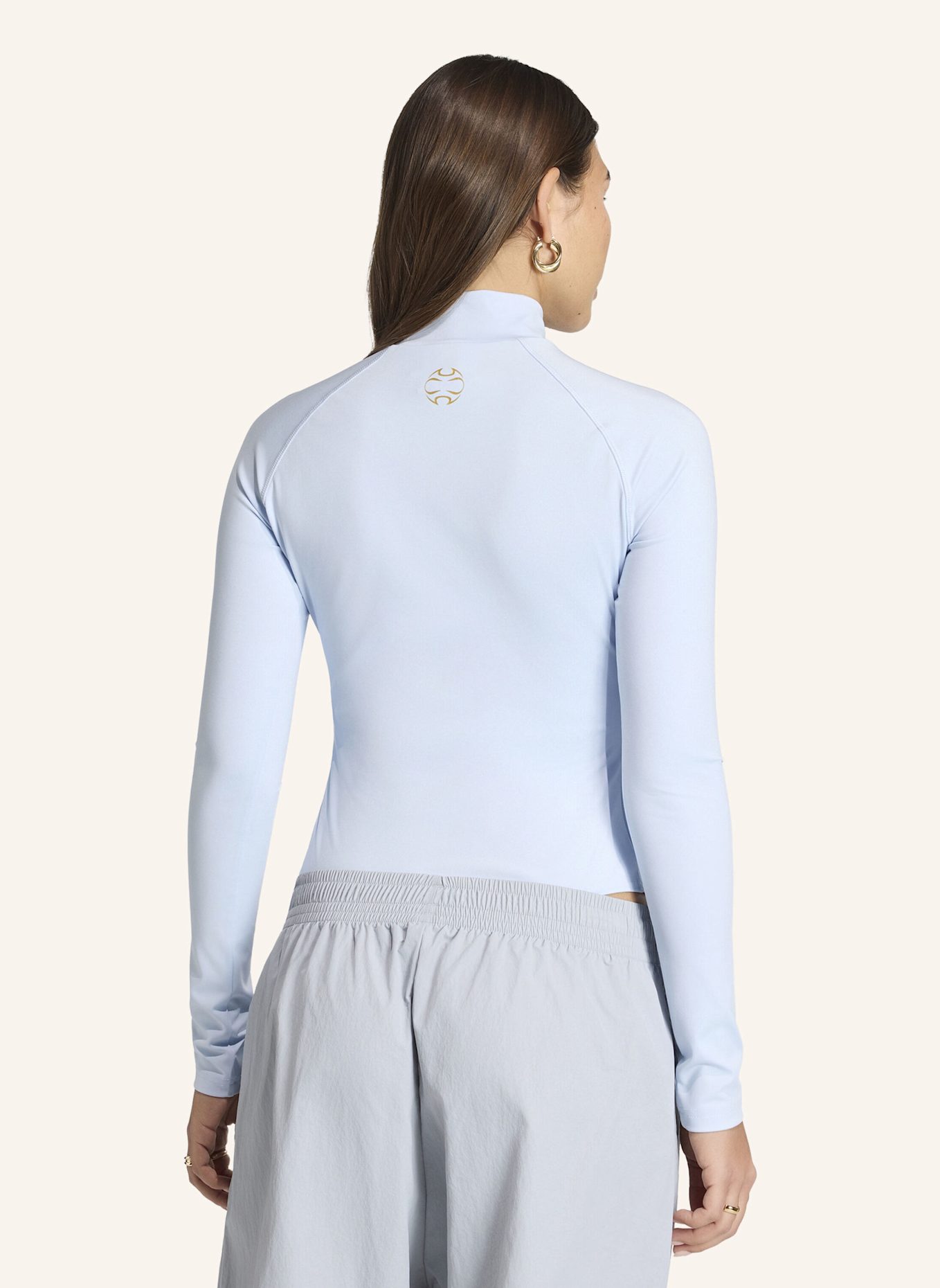 adidas Originals TEAMGEIST LONG SLEEVE BODY: BLAU