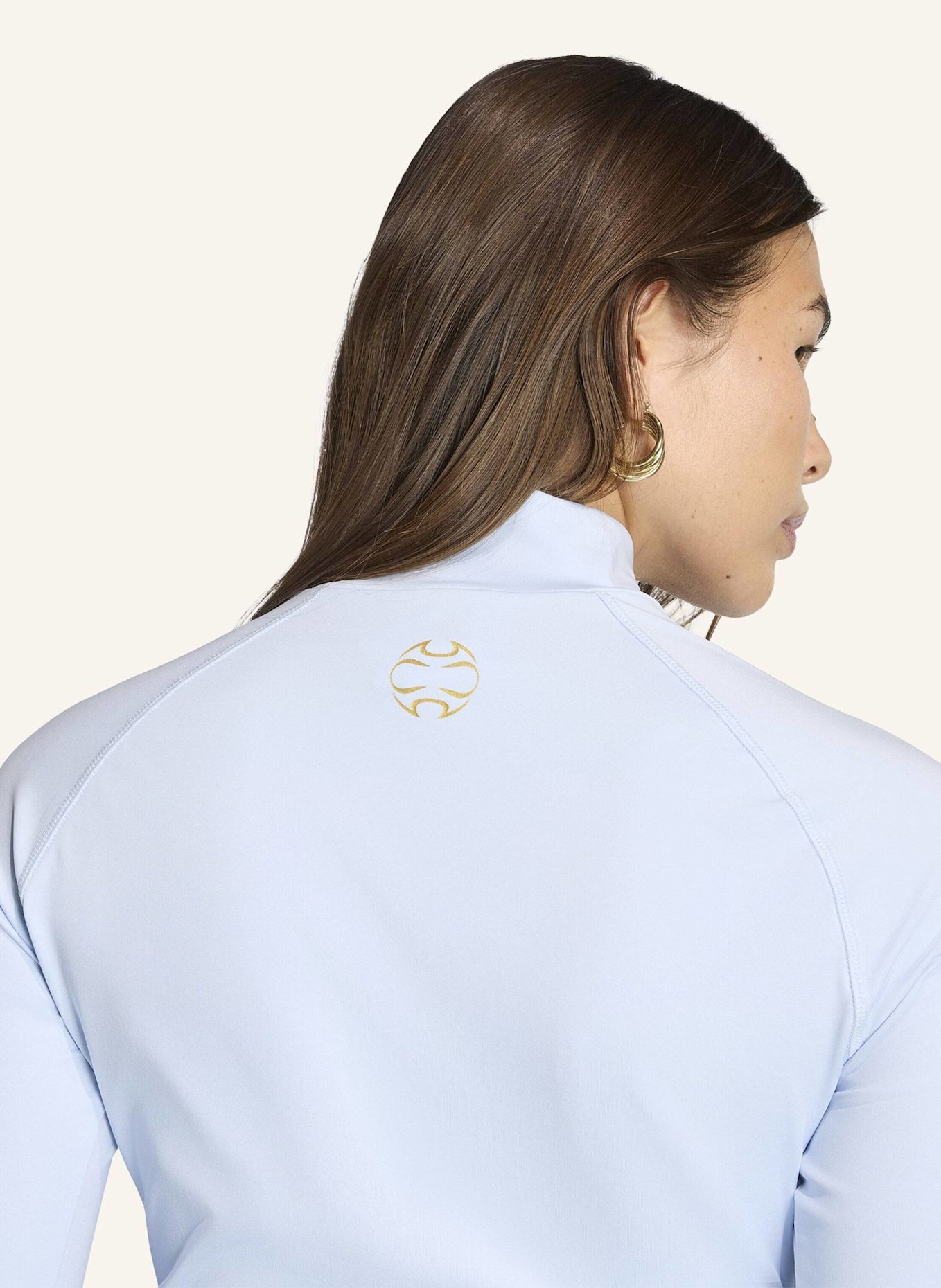 adidas Originals TEAMGEIST LONG SLEEVE BODY: BLAU