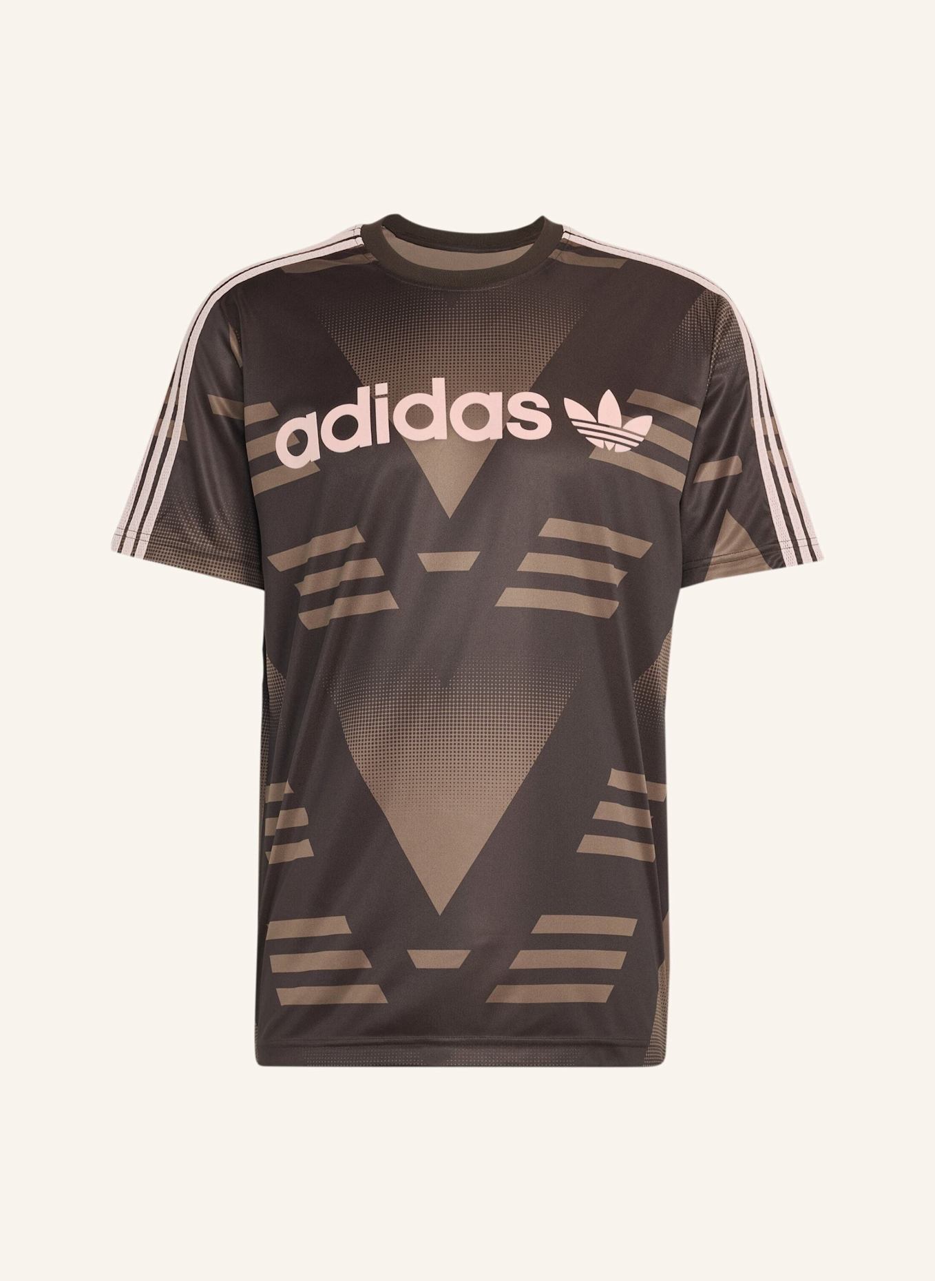 adidas Originals LOOSE SPONSORED TRIKOT: BRAUN