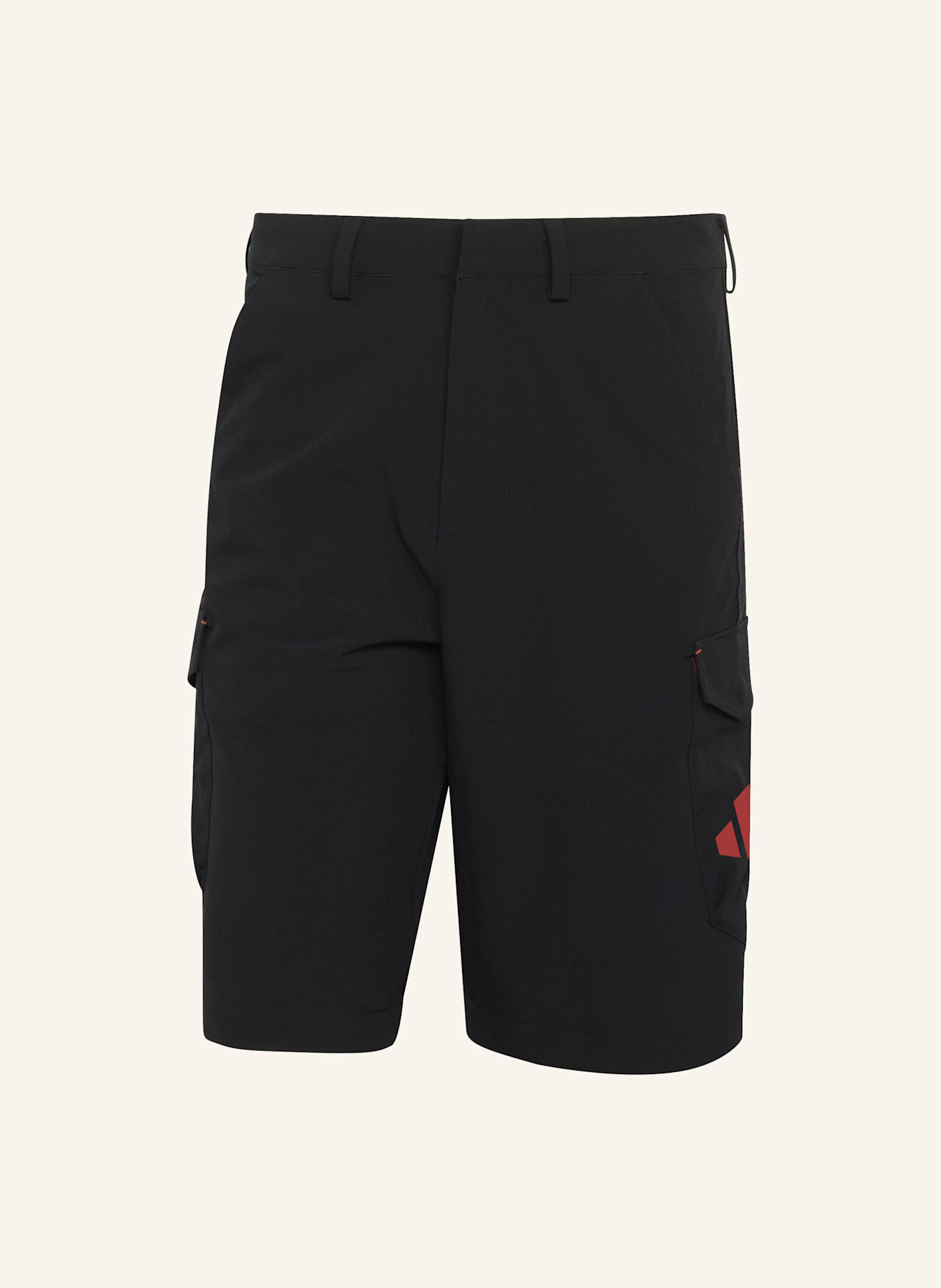 adidas AUDI REVOLUT F1 TEAM MECHANICS SHORTS: SCHWARZ