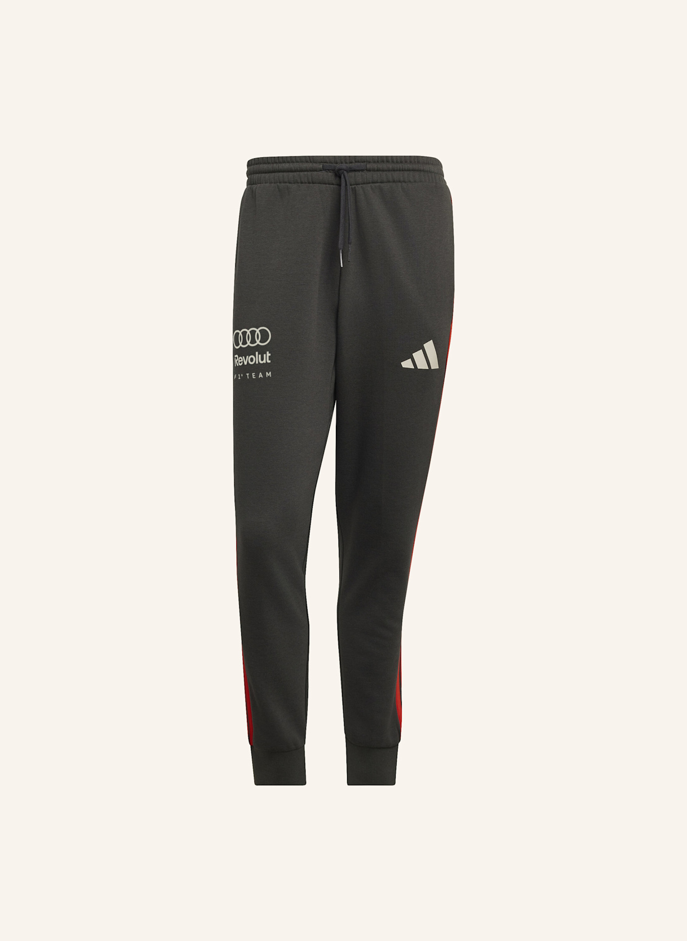 adidas AUDI FORMULA ONE TEAM DNA HOSE: SCHWARZ