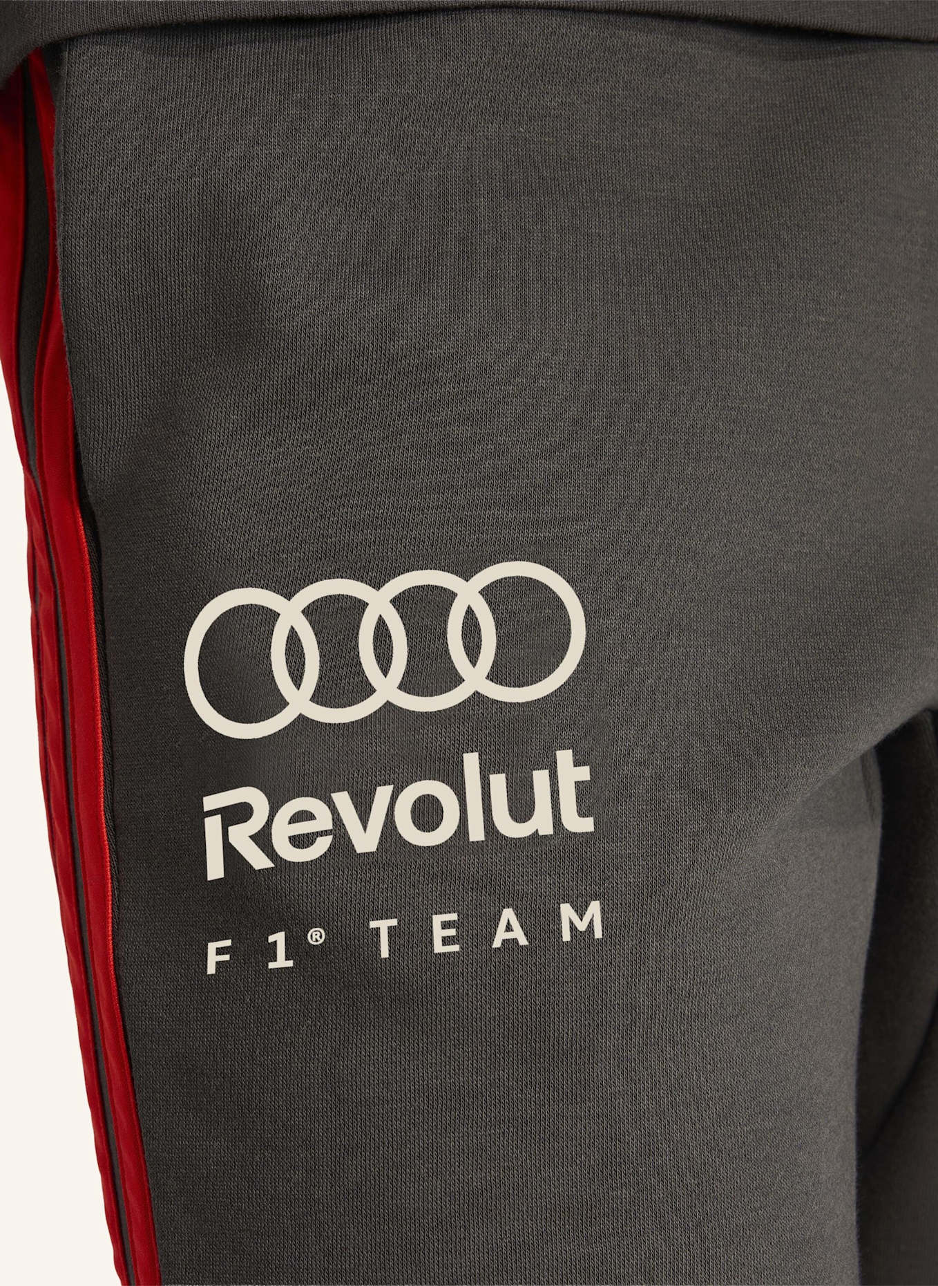 adidas AUDI FORMULA ONE TEAM DNA HOSE: SCHWARZ