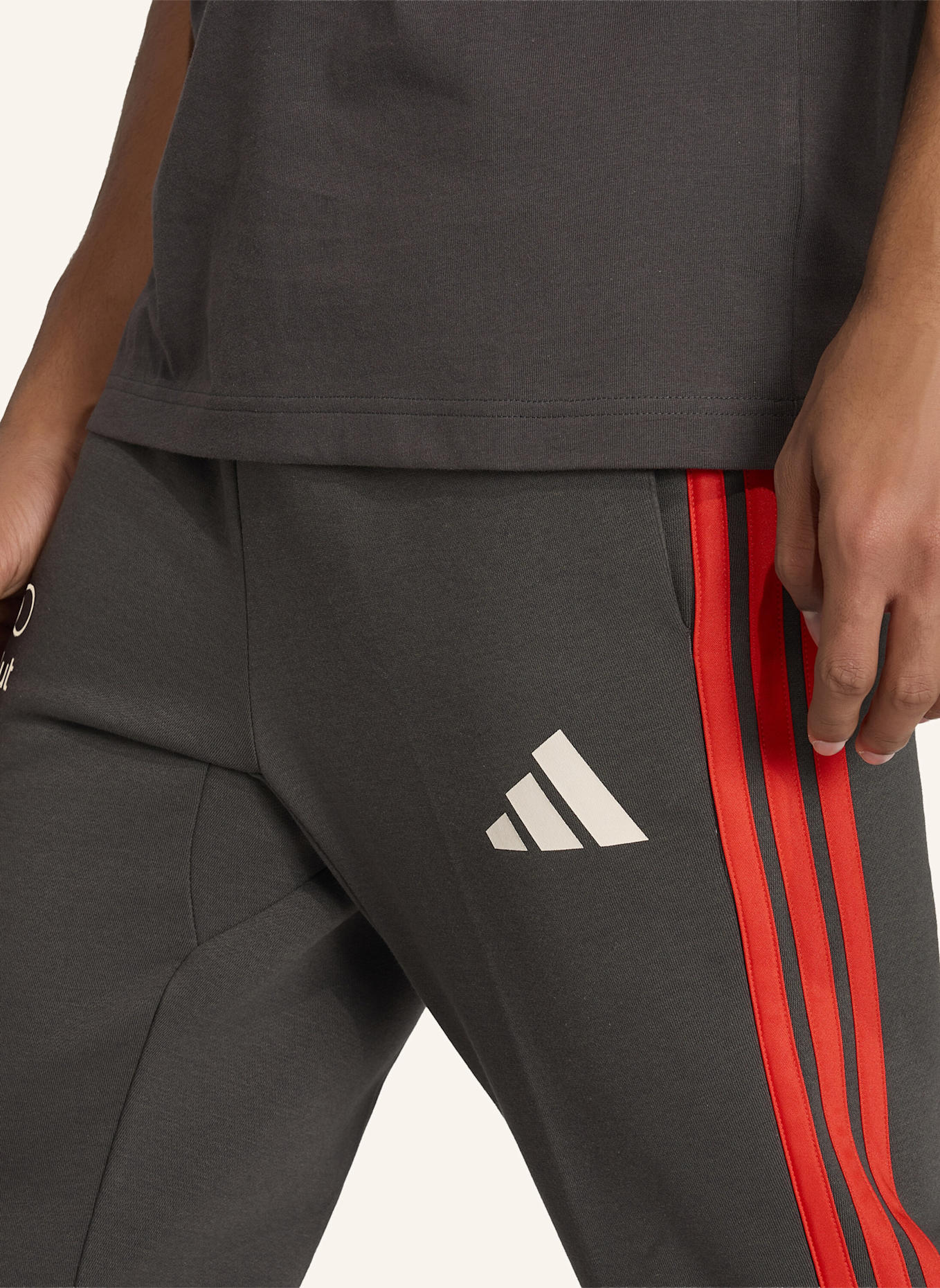 adidas AUDI FORMULA ONE TEAM DNA HOSE: SCHWARZ