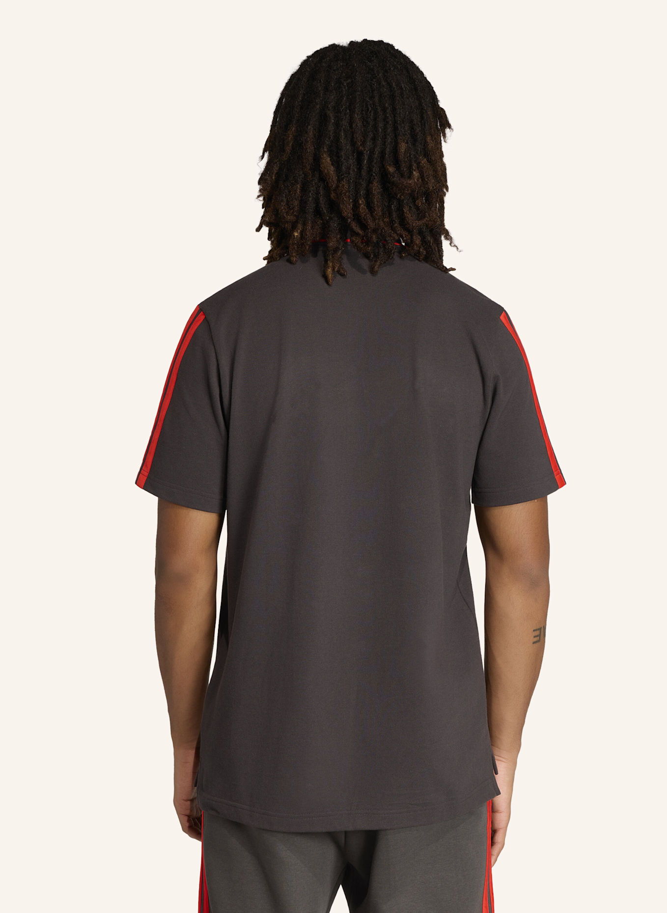 adidas AUDI REVOLUT F1 TEAM DNA POLOSHIRT: SCHWARZ