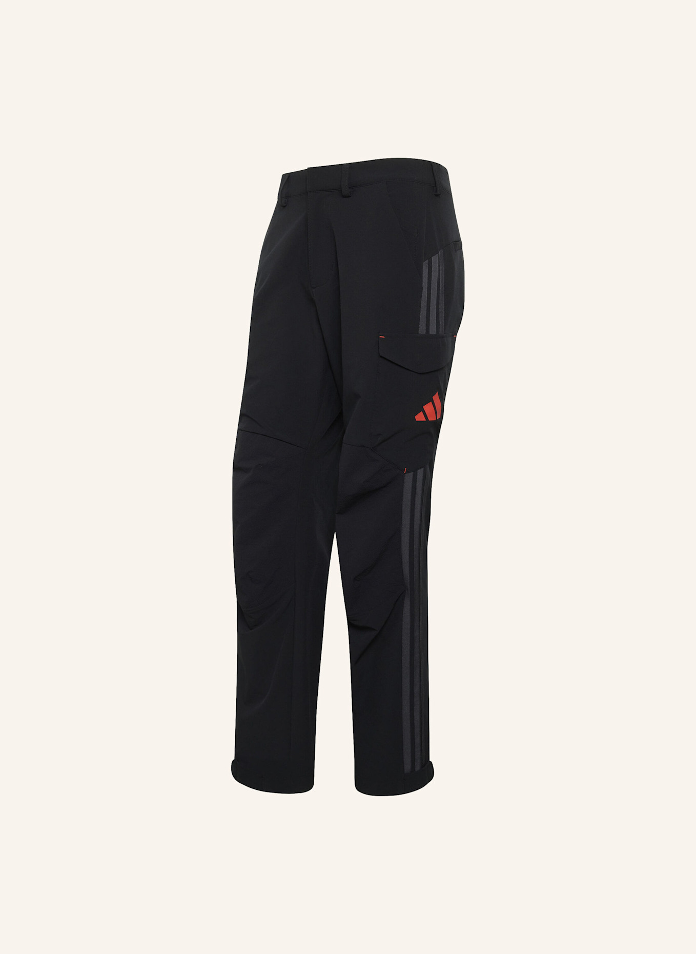 adidas AUDI REVOLUT F1 TEAM MECHANICS HOSE: SCHWARZ