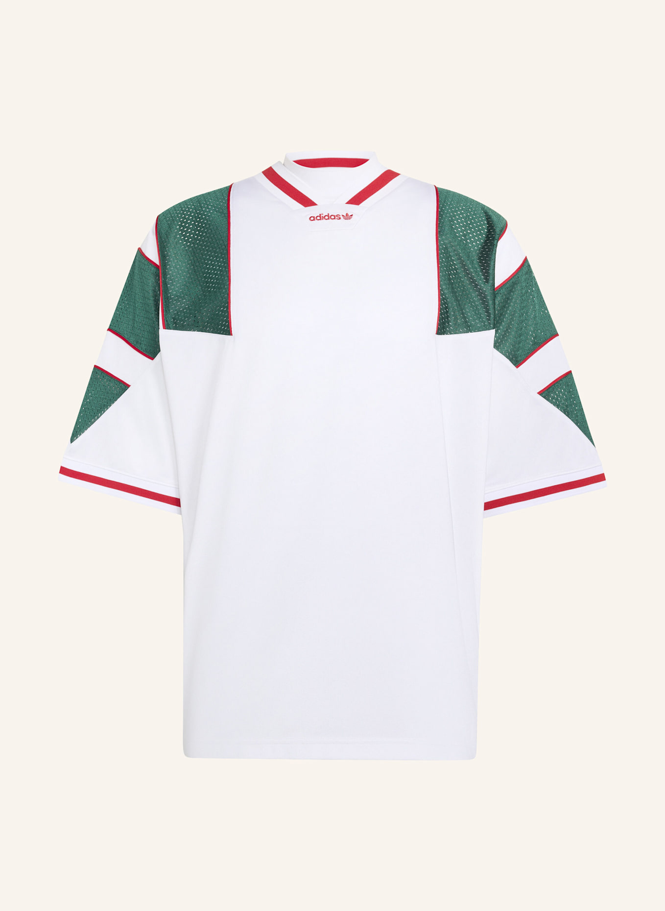 adidas Originals PANEL TRIKOT: WEISS