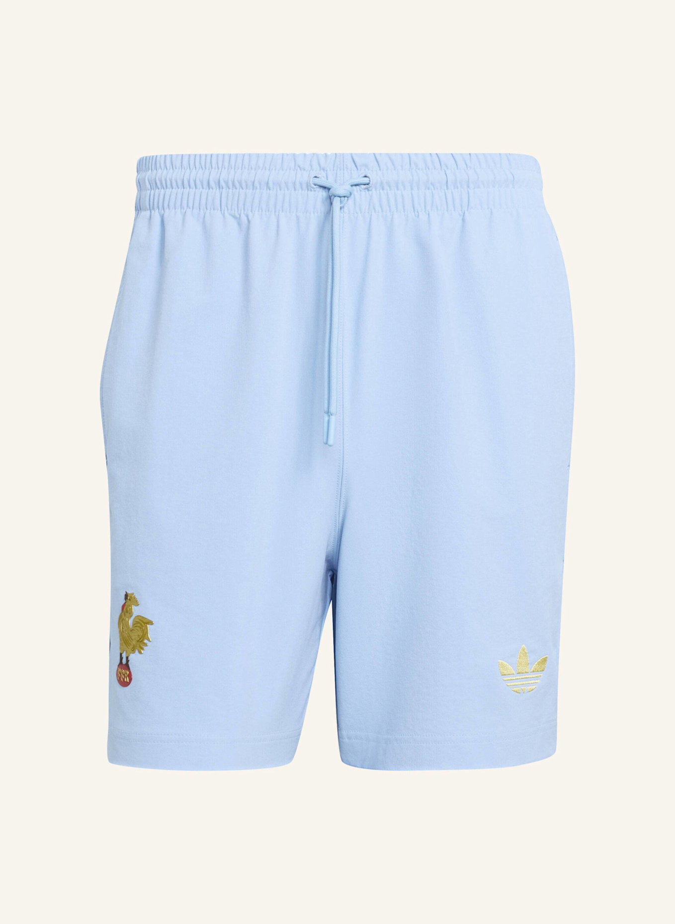 adidas FFR 120Y SHORTS: BLAU