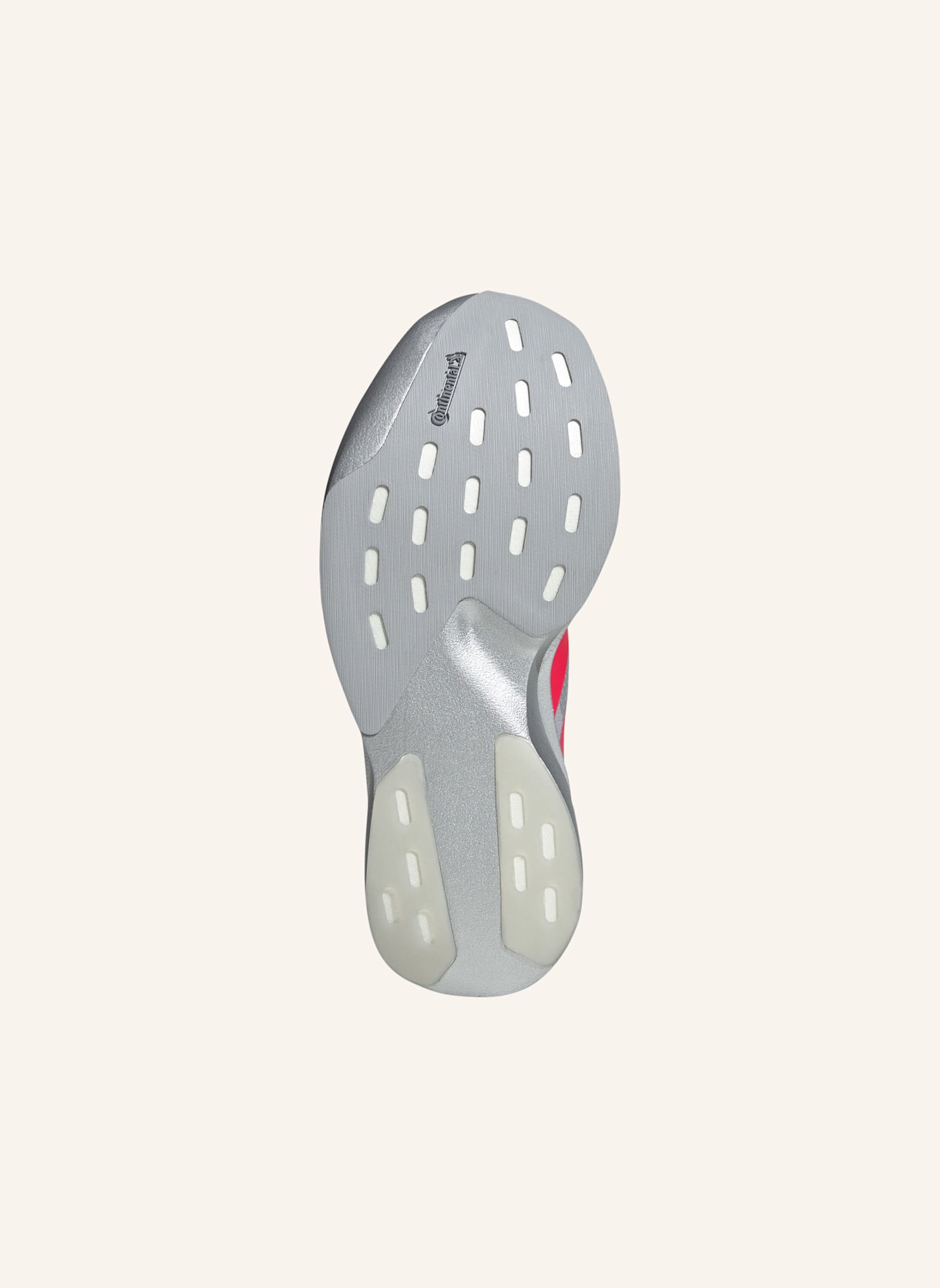 adidas Laufschuhe ADIZERO EVO SL: SILBER/ ROT/ GRAU