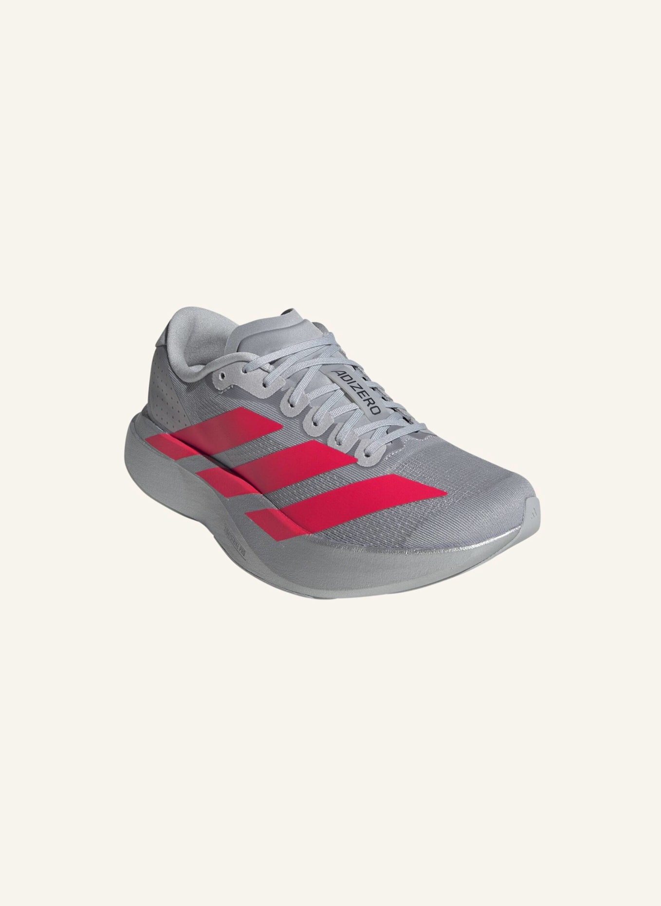adidas Laufschuhe ADIZERO EVO SL: SILBER/ ROT/ GRAU