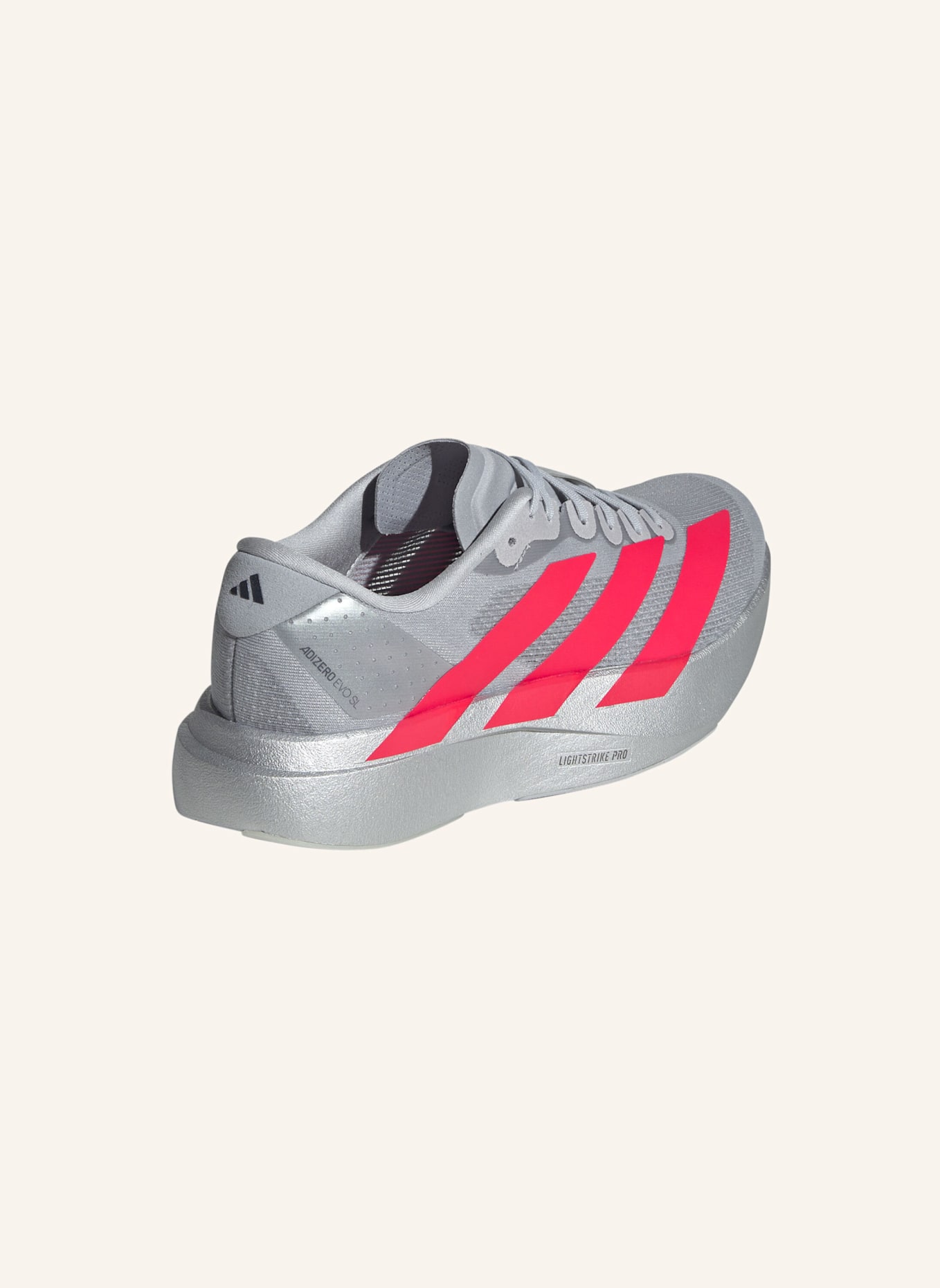 adidas Laufschuhe ADIZERO EVO SL: SILBER/ ROT/ GRAU
