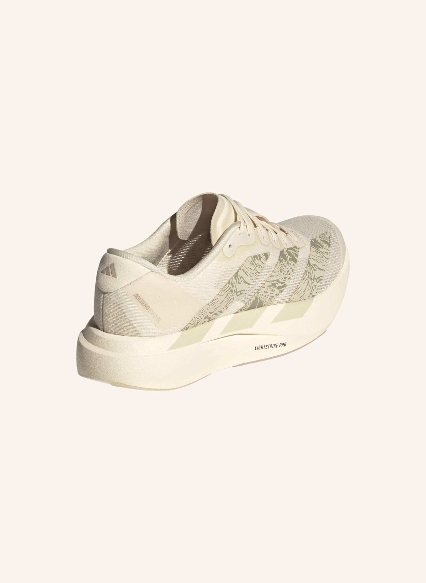 adidas Laufschuhe ADIZERO EVO SL: WEISS/ BEIGE
