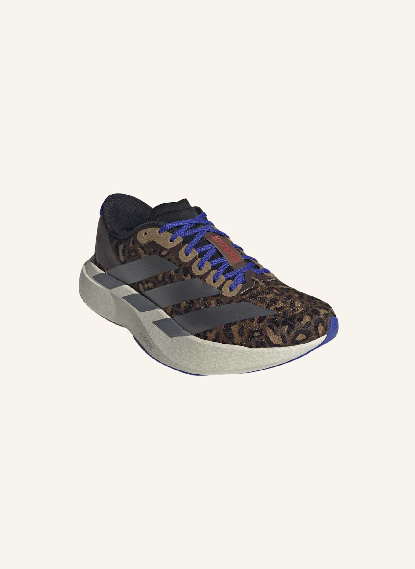 adidas Laufschuhe ADIZERO EVO SL: BRAUN/ GRAU/ BLAU