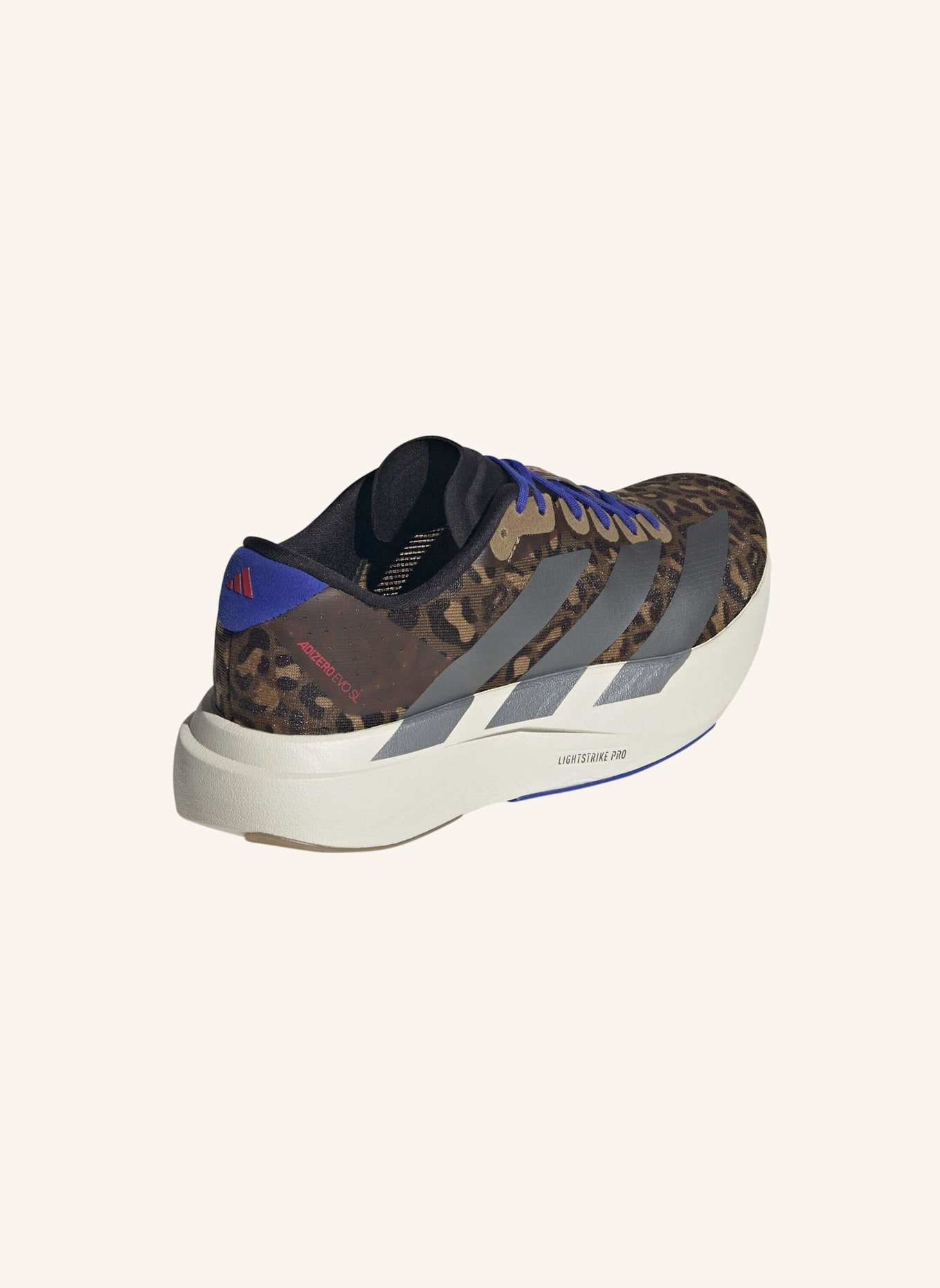 adidas Laufschuhe ADIZERO EVO SL: BRAUN/ GRAU/ BLAU